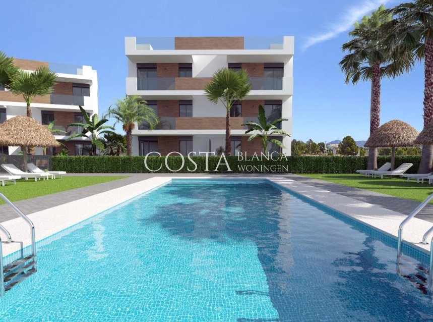 Nieuwbouw Woningen - Appartement -
Los Alcazares - Serena Golf