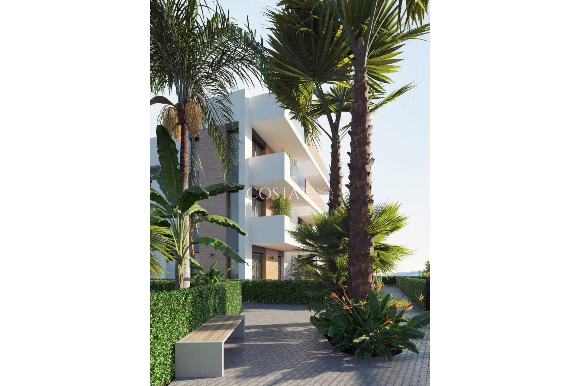 Nieuwbouw Woningen - Appartement -
Los Alcazares - Serena Golf