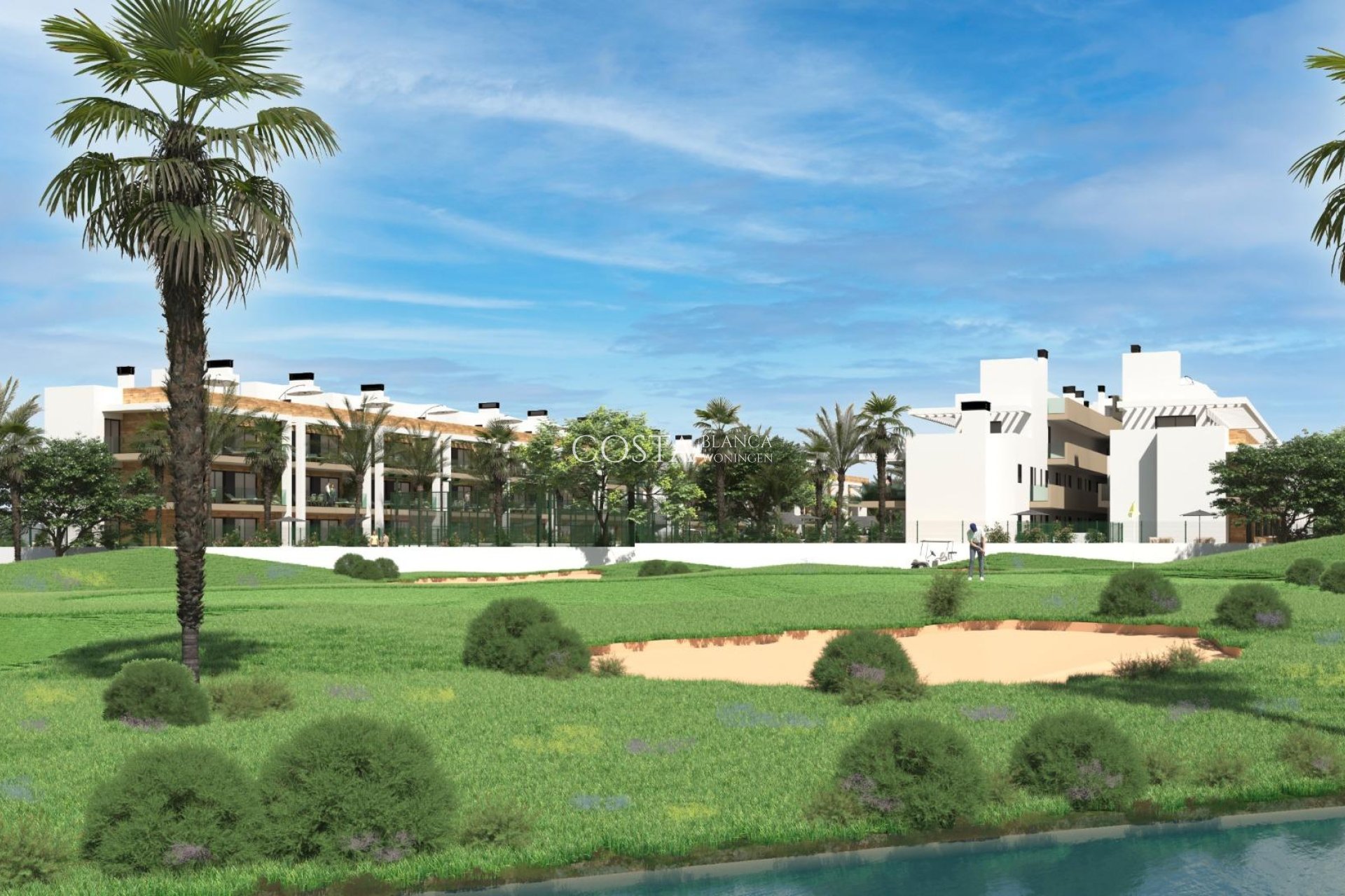 Nieuwbouw Woningen - Appartement -
Los Alcazares - Serena Golf