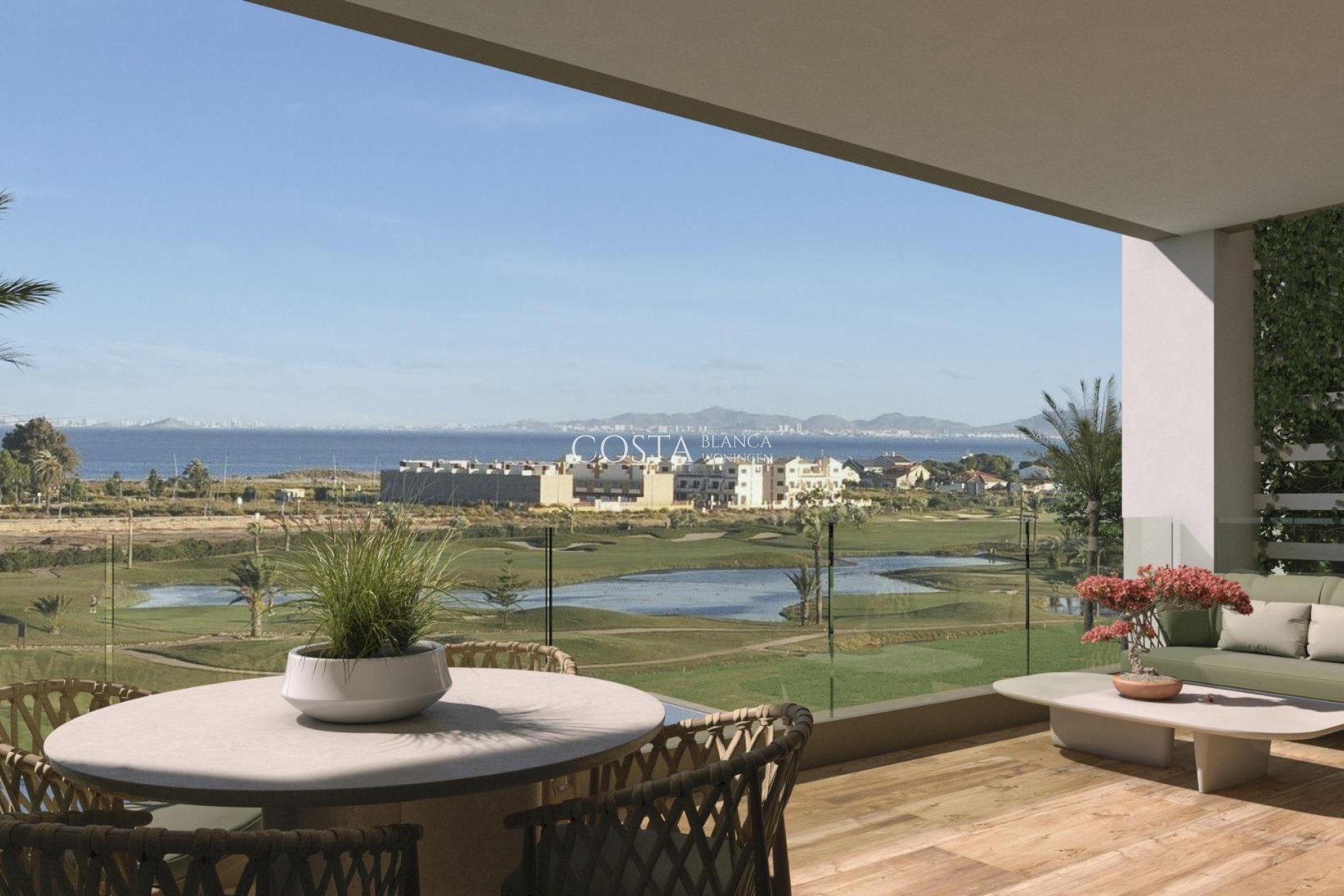 Nieuwbouw Woningen - Appartement -
Los Alcazares - Serena Golf