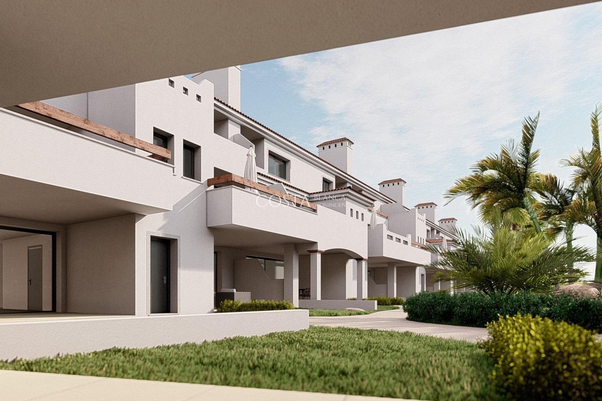 Nieuwbouw Woningen - Appartement -
Los Alczares - Serena Golf