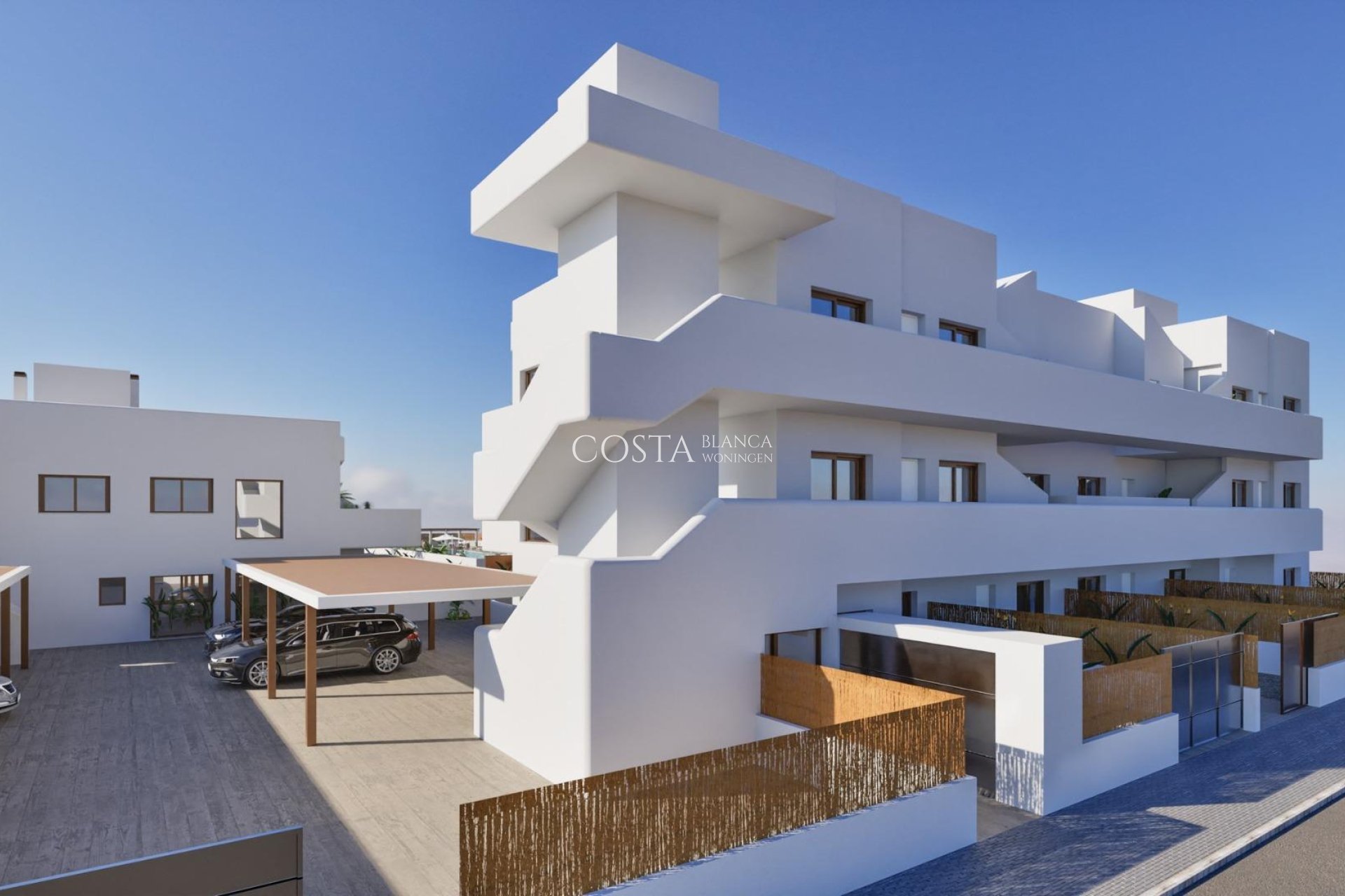 Nieuwbouw Woningen - Appartement -
Los Alczares - Serena Golf