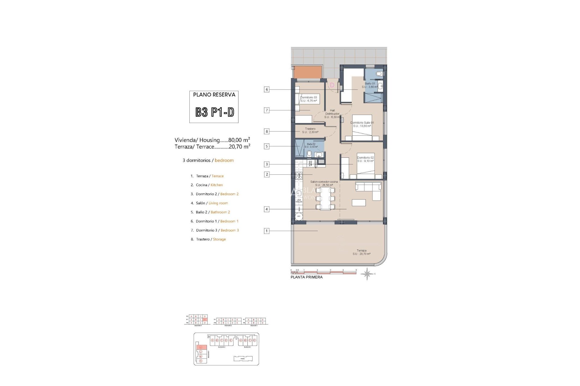 Nieuwbouw Woningen - Appartement -
Los Alczares - Serena Golf