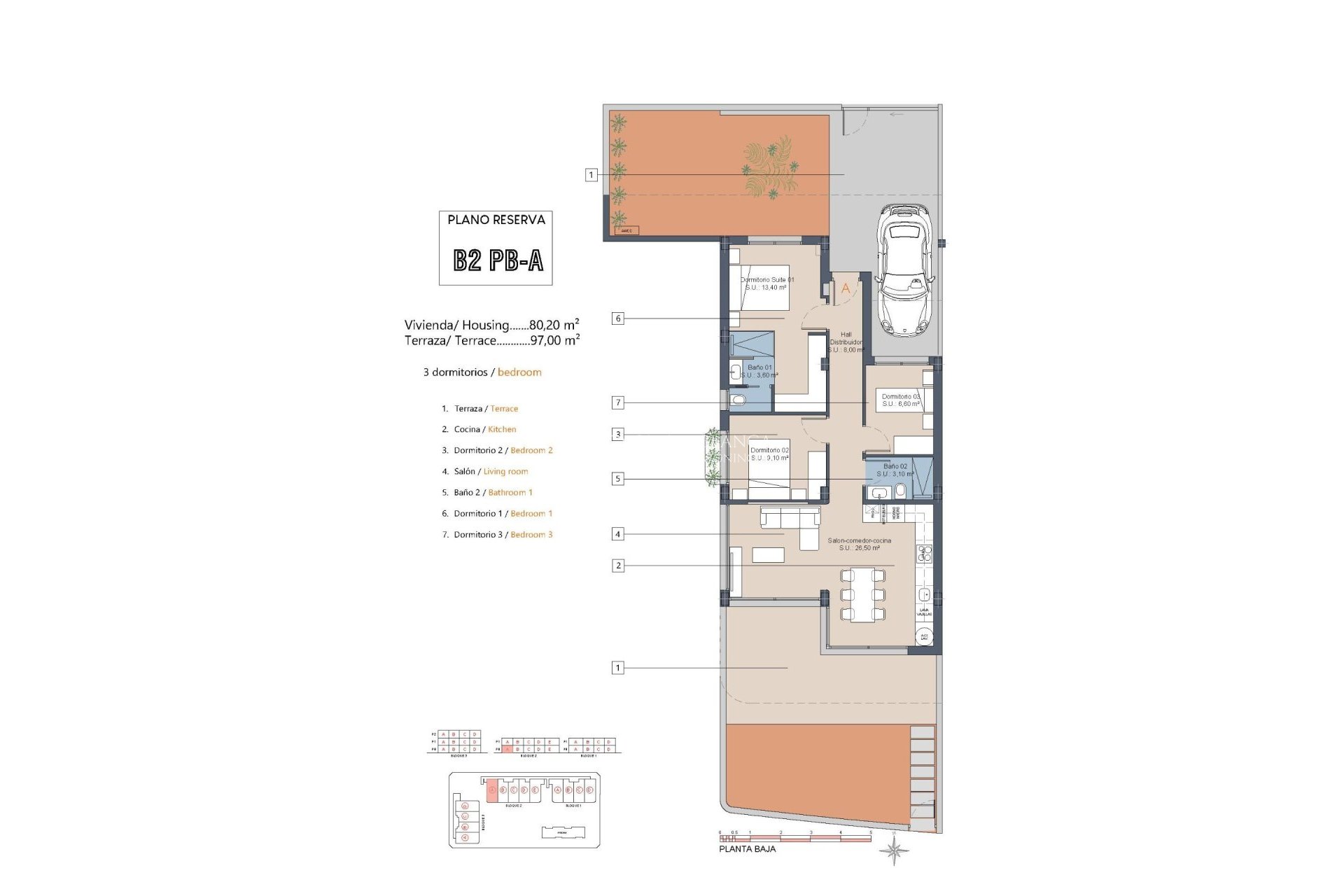 Nieuwbouw Woningen - Appartement -
Los Alczares - Serena Golf