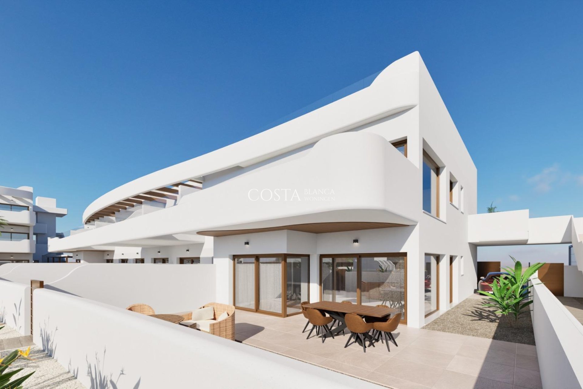 Nieuwbouw Woningen - Appartement -
Los Alczares - Serena Golf