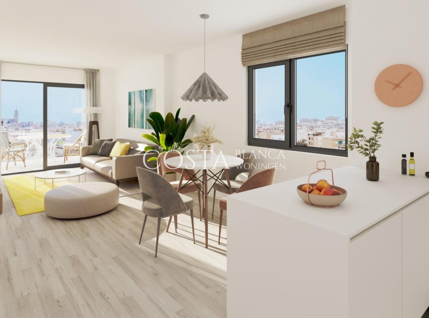 Nieuwbouw Woningen - Appartement -
Málaga - Gamarra