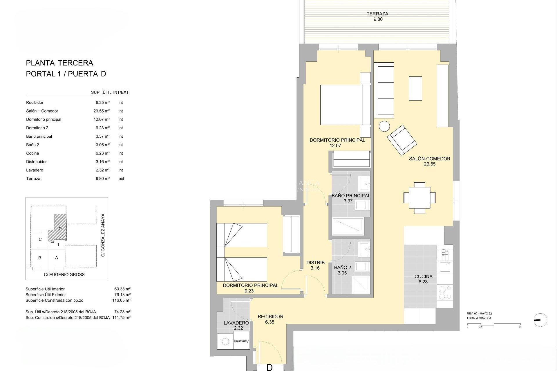 Nieuwbouw Woningen - Appartement -
Málaga - Gamarra