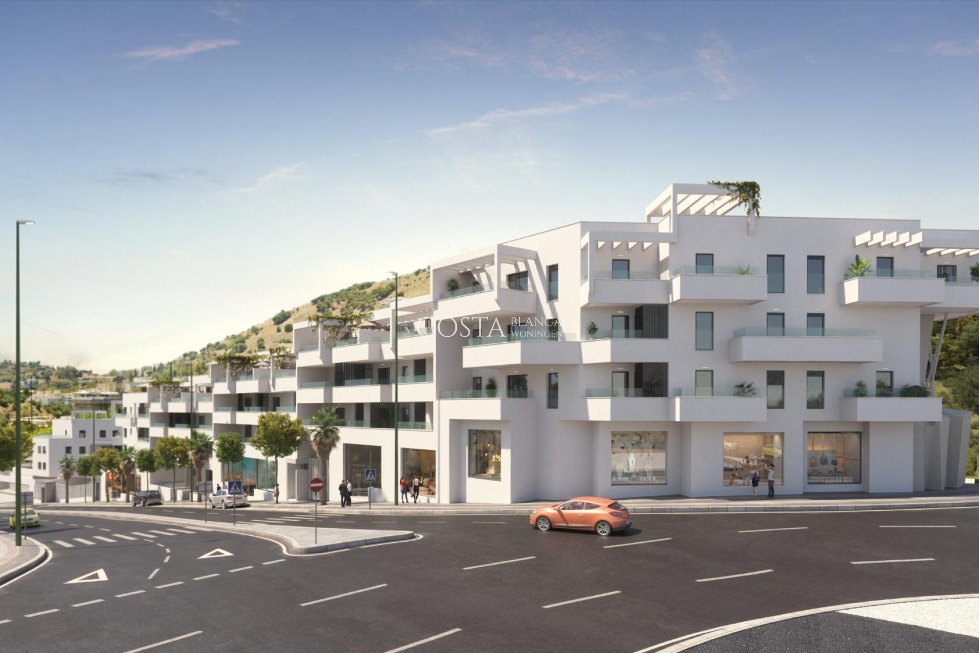 Nieuwbouw Woningen - Appartement -
Málaga - Limonar-mayorazgo