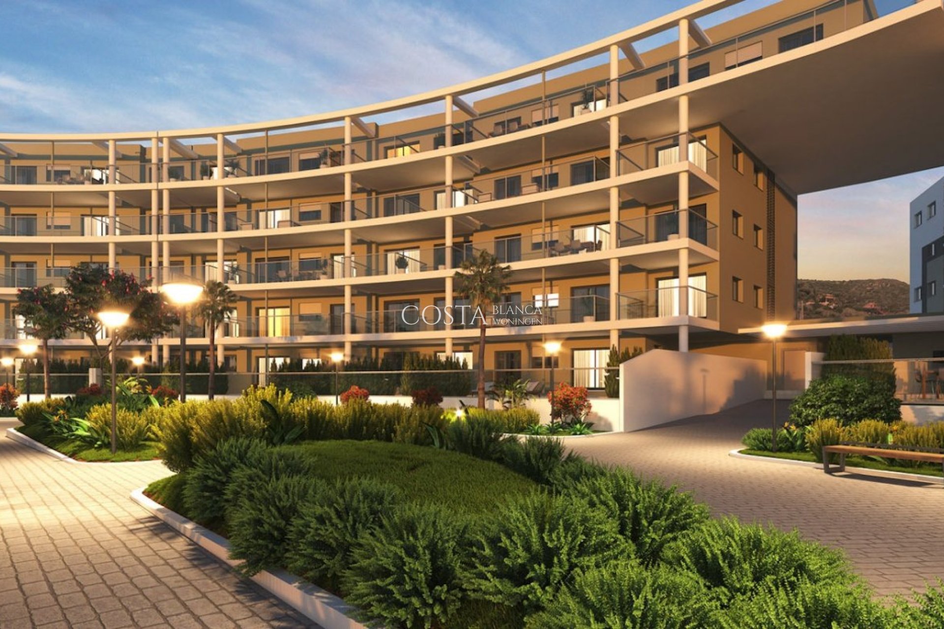 Nieuwbouw Woningen - Appartement -
Manilva - Aldea Beach