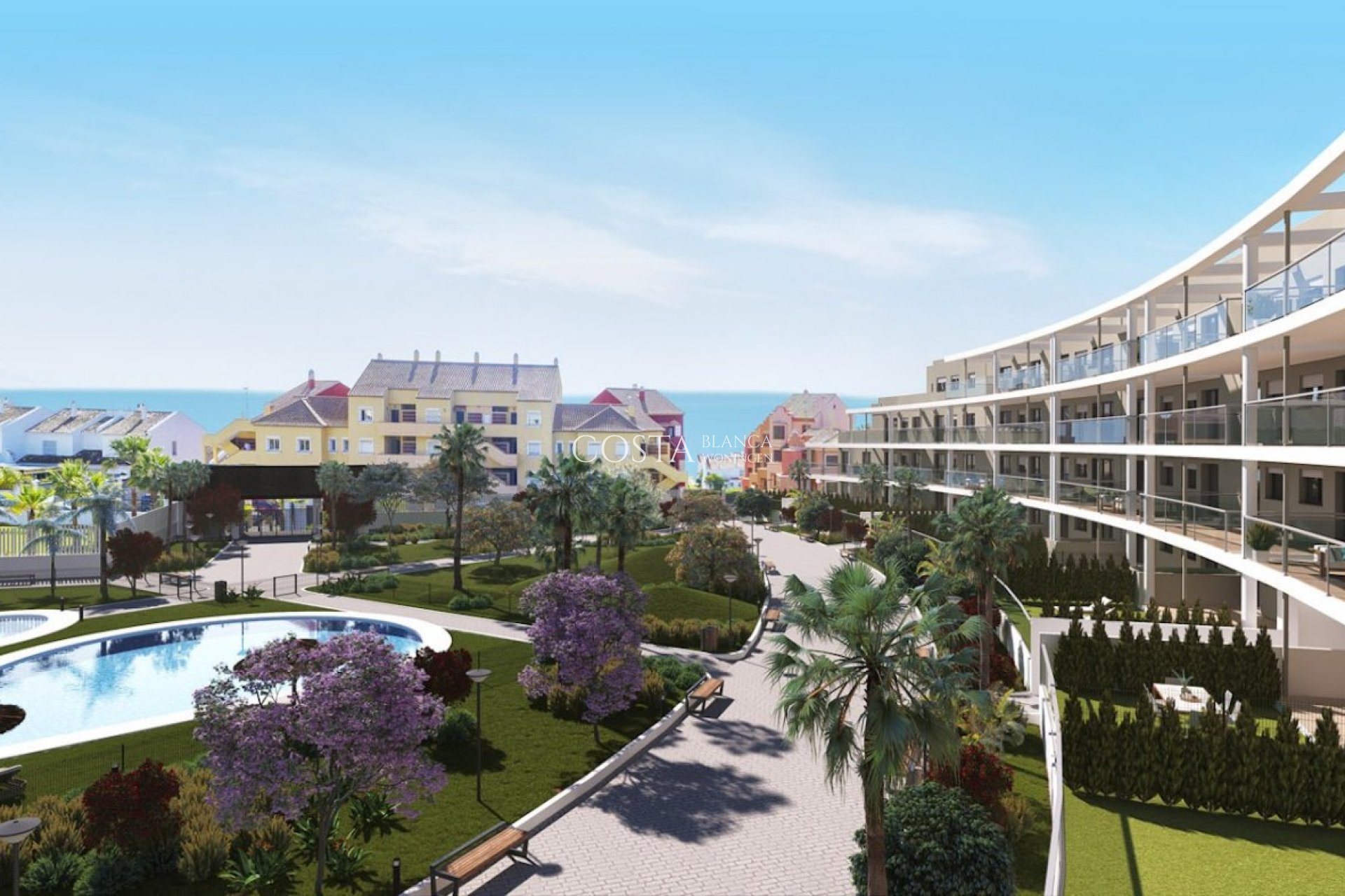 Nieuwbouw Woningen - Appartement -
Manilva - Aldea Beach