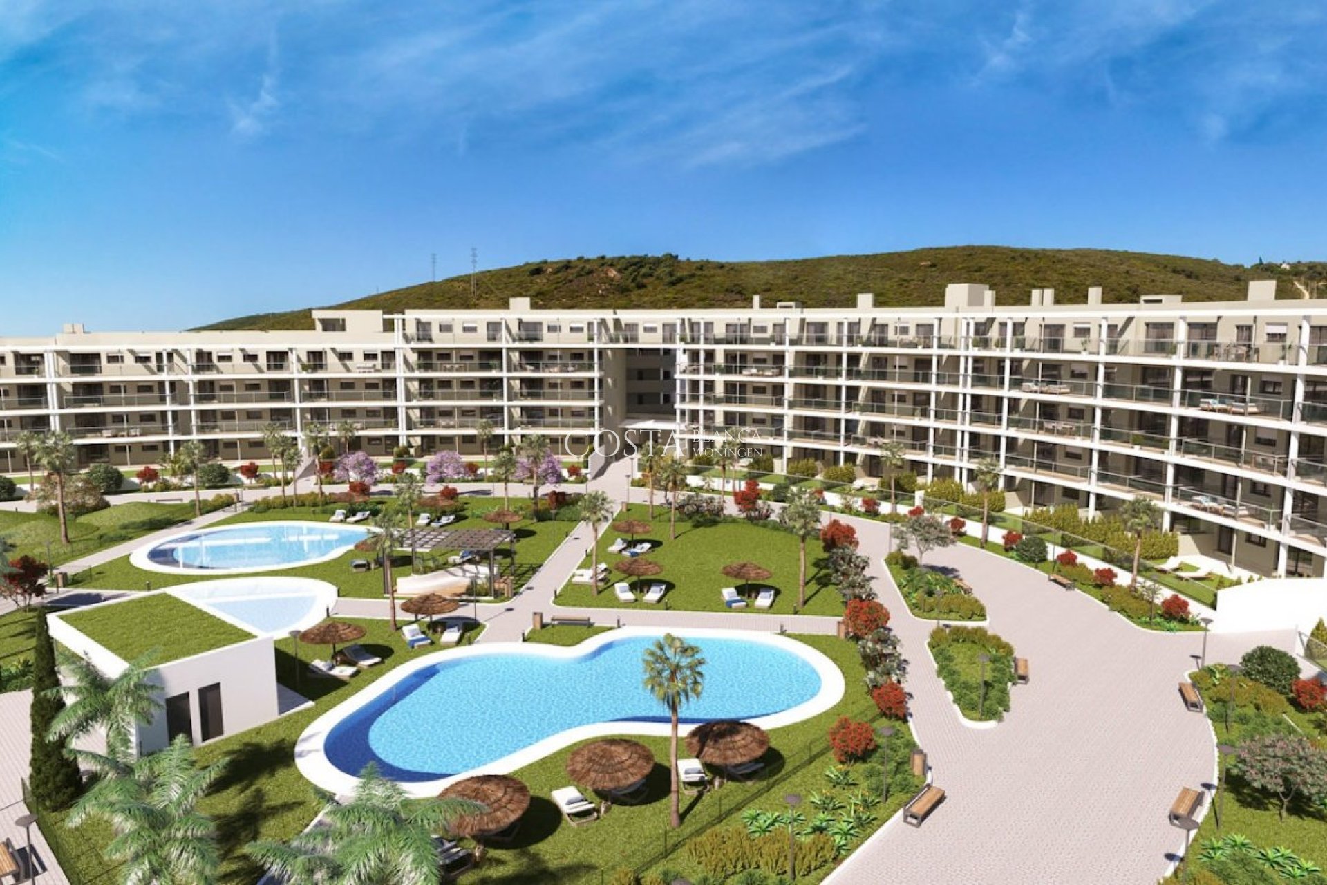 Nieuwbouw Woningen - Appartement -
Manilva - Aldea Beach