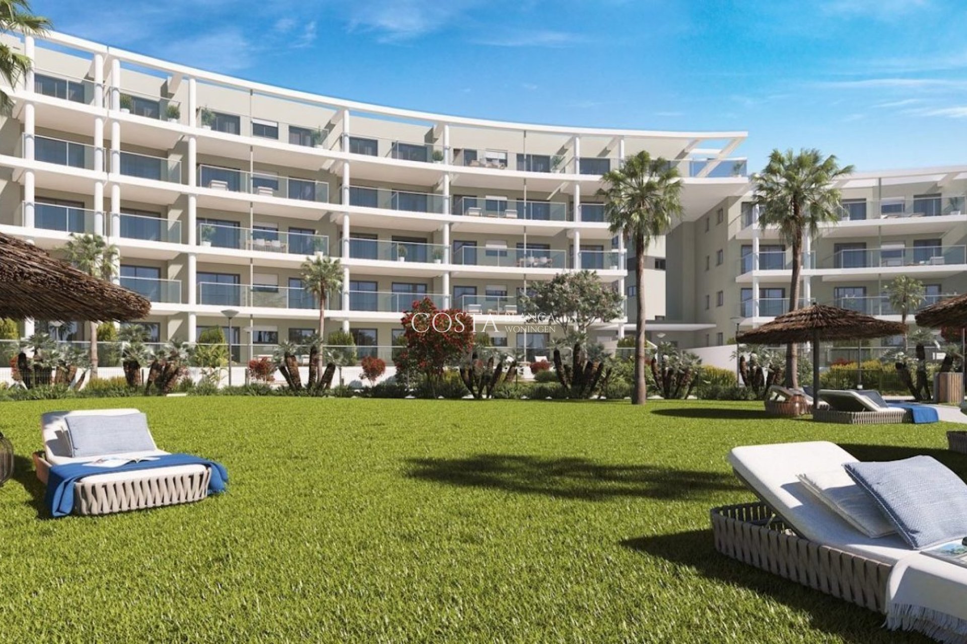 Nieuwbouw Woningen - Appartement -
Manilva - Aldea Beach