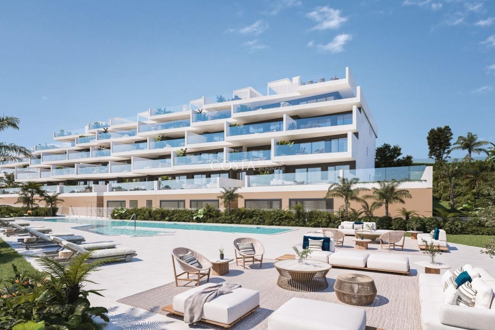 Nieuwbouw Woningen - Appartement -
Manilva - Arroyo La Pañuela