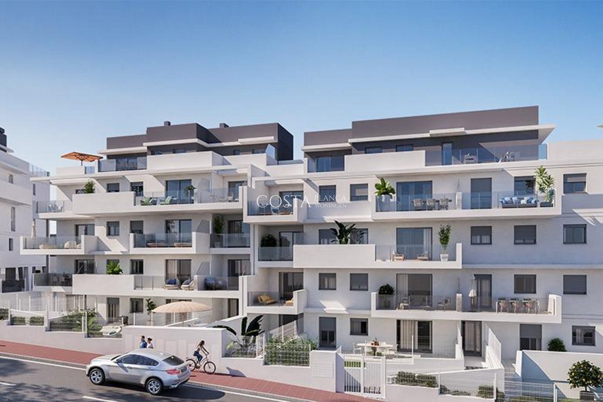 Nieuwbouw Woningen - Appartement -
Manilva - La Duquesa