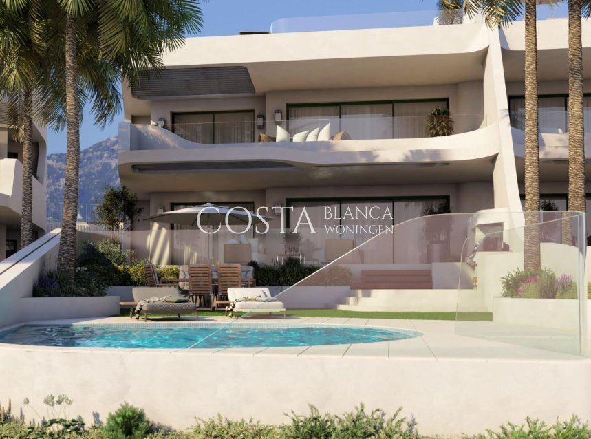 Nieuwbouw Woningen - Appartement -
Marbella - Cabopino