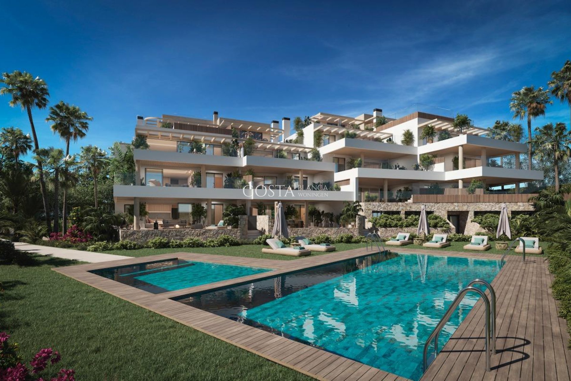 Nieuwbouw Woningen - Appartement -
Marbella - La Reserva De Marbella