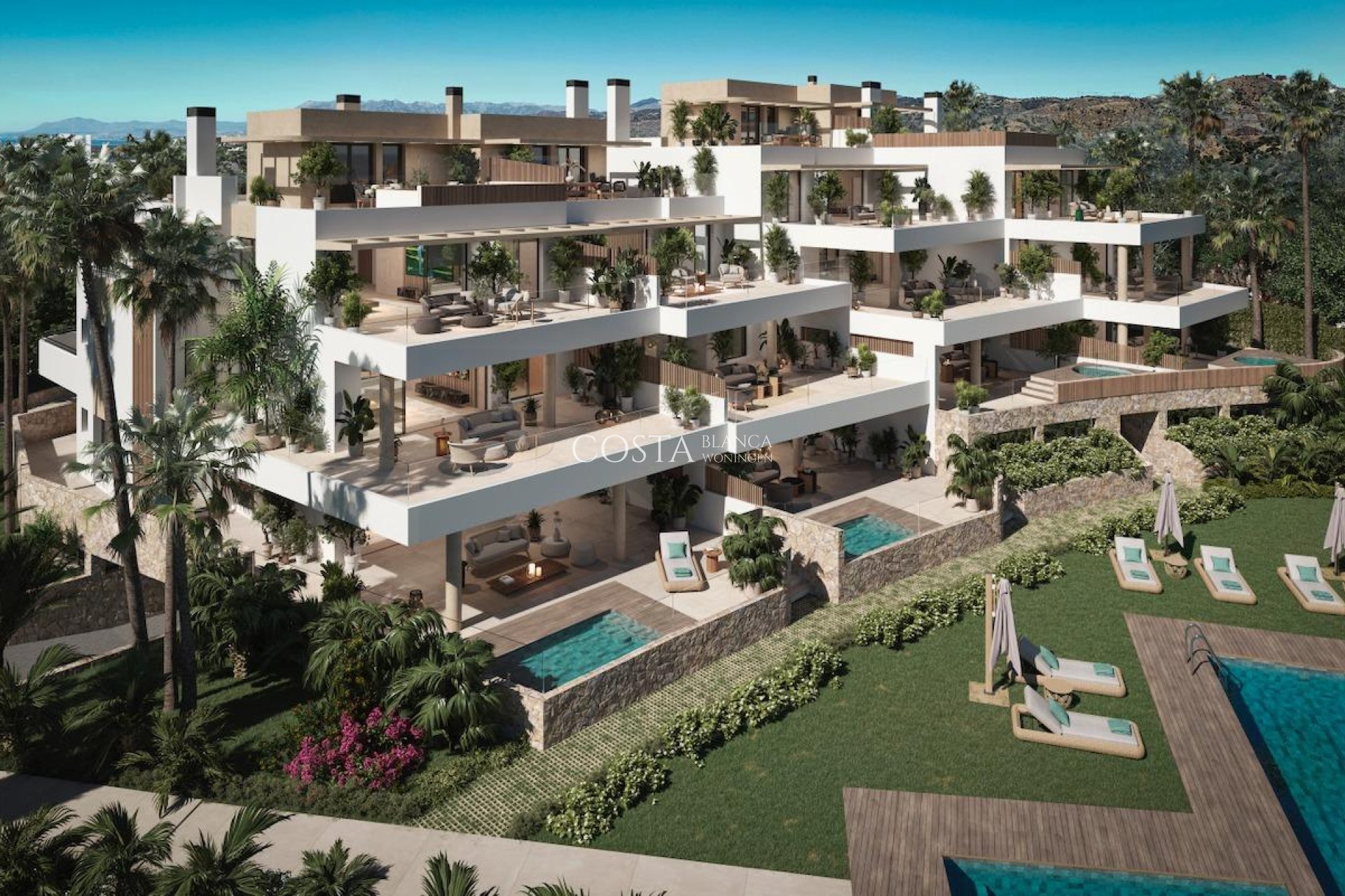 Nieuwbouw Woningen - Appartement -
Marbella - La Reserva De Marbella