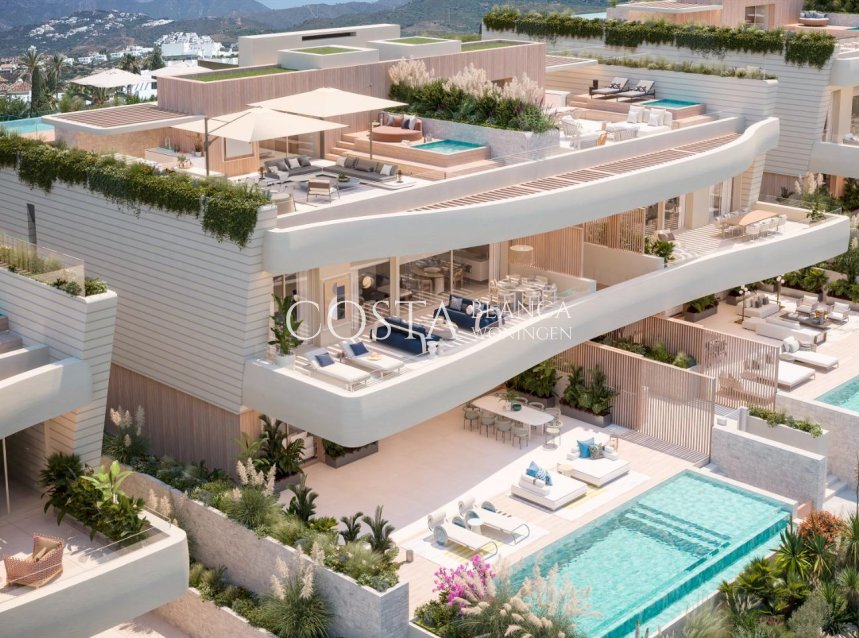 Nieuwbouw Woningen - Appartement -
Marbella - Las Chapas