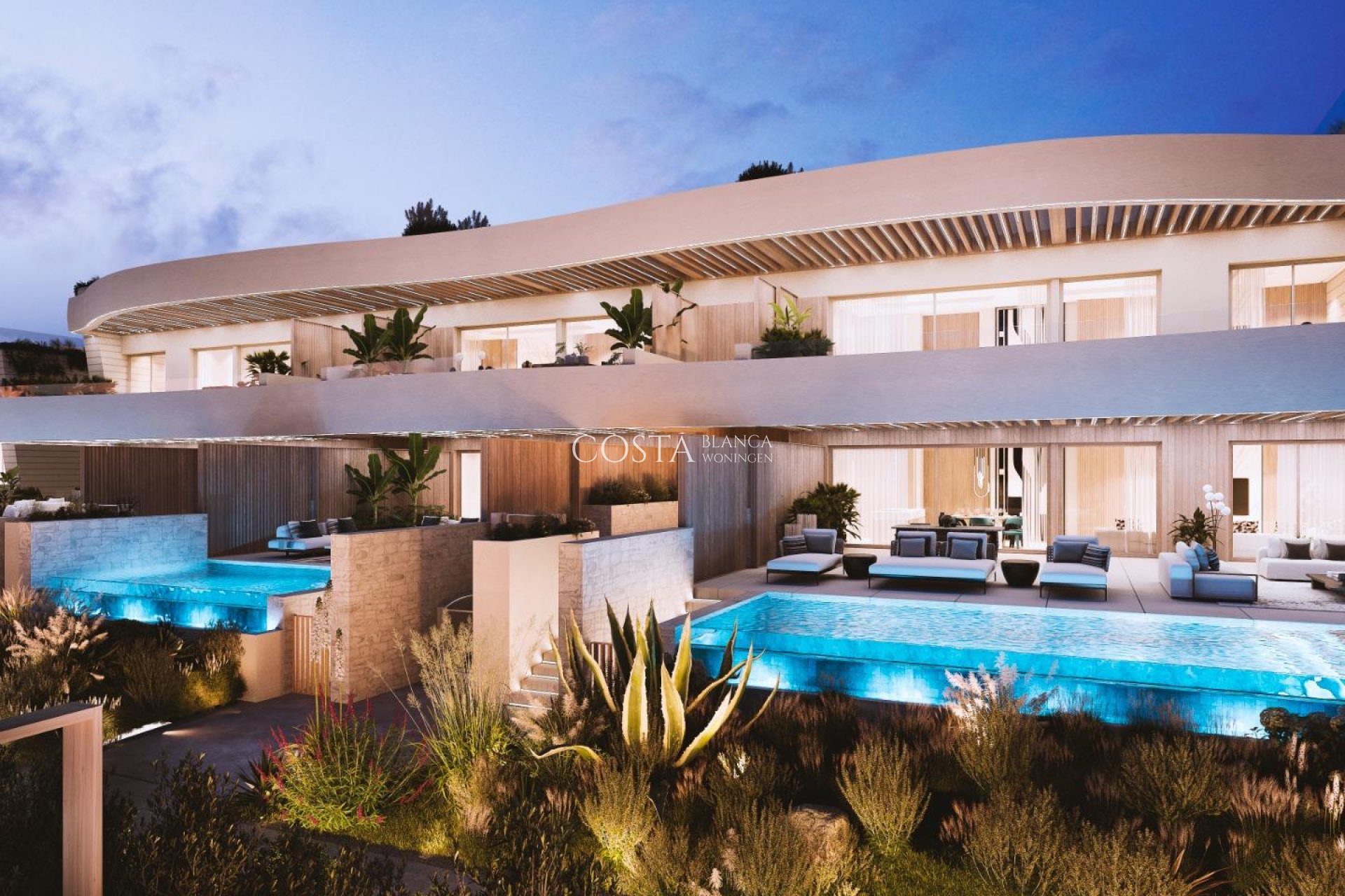 Nieuwbouw Woningen - Appartement -
Marbella - Las Chapas