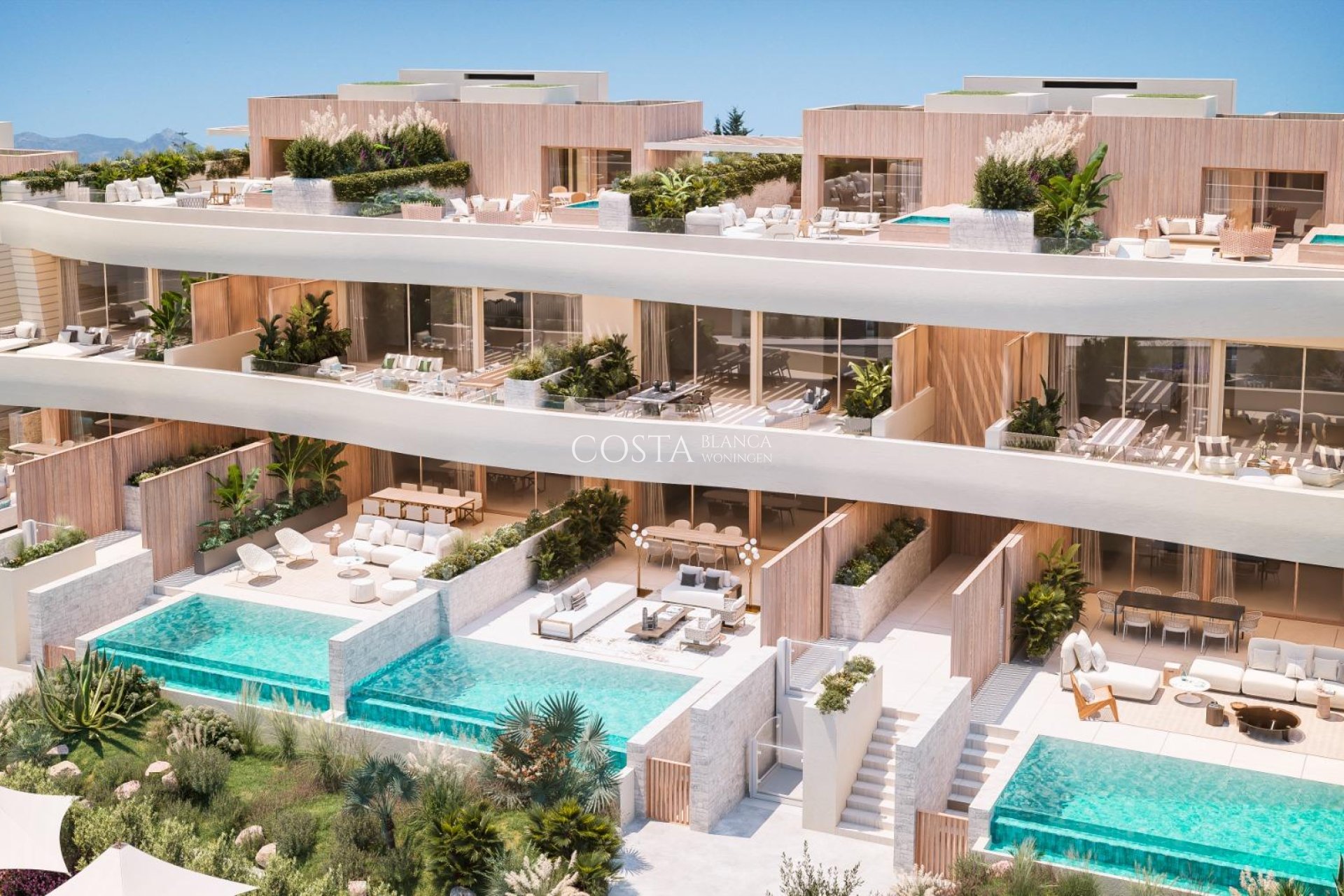 Nieuwbouw Woningen - Appartement -
Marbella - Las Chapas