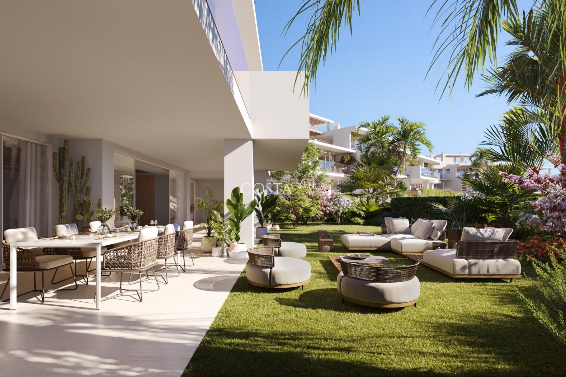 Nieuwbouw Woningen - Appartement -
Marbella - Lomas De Marbella Club