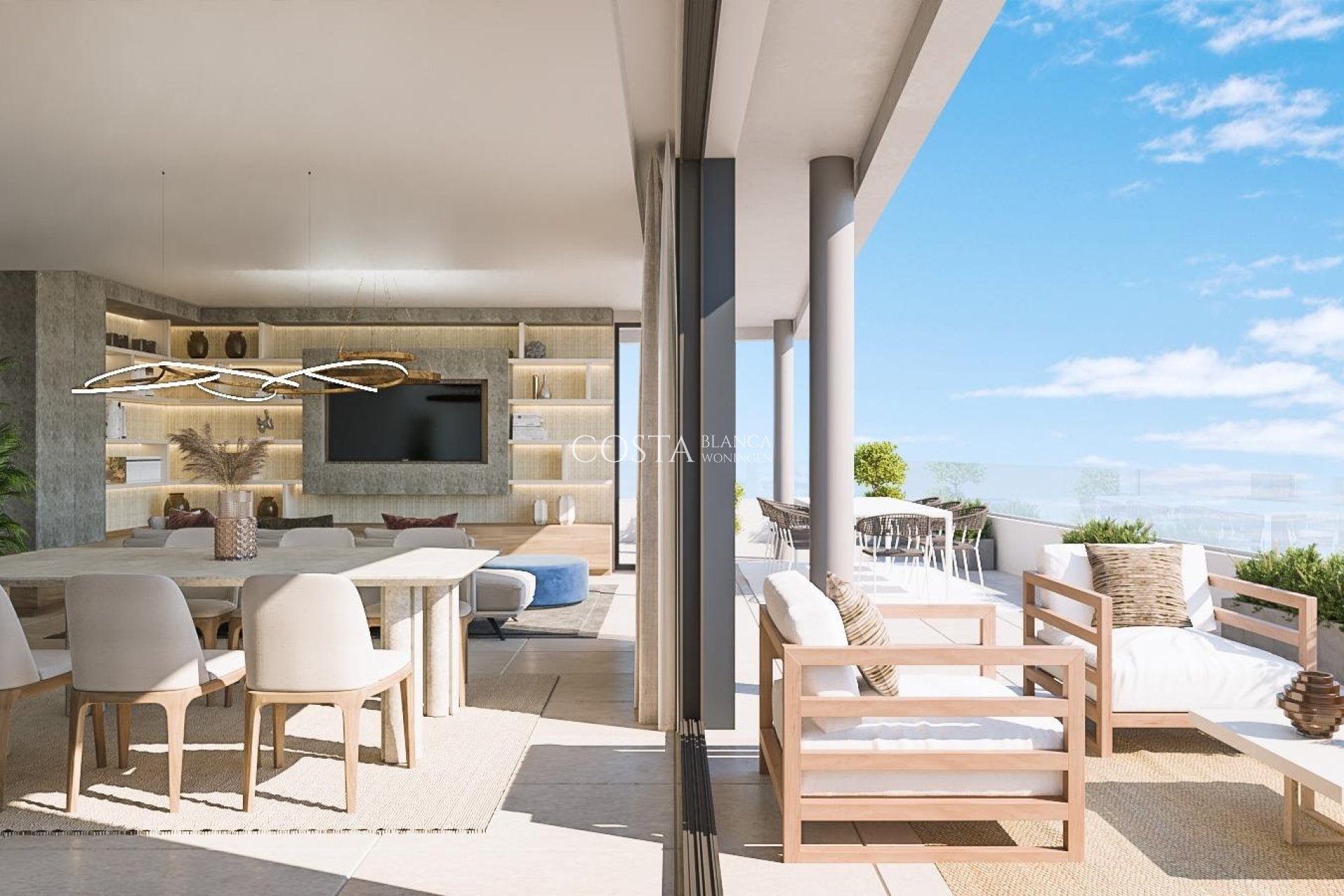 Nieuwbouw Woningen - Appartement -
Marbella - Los Monteros