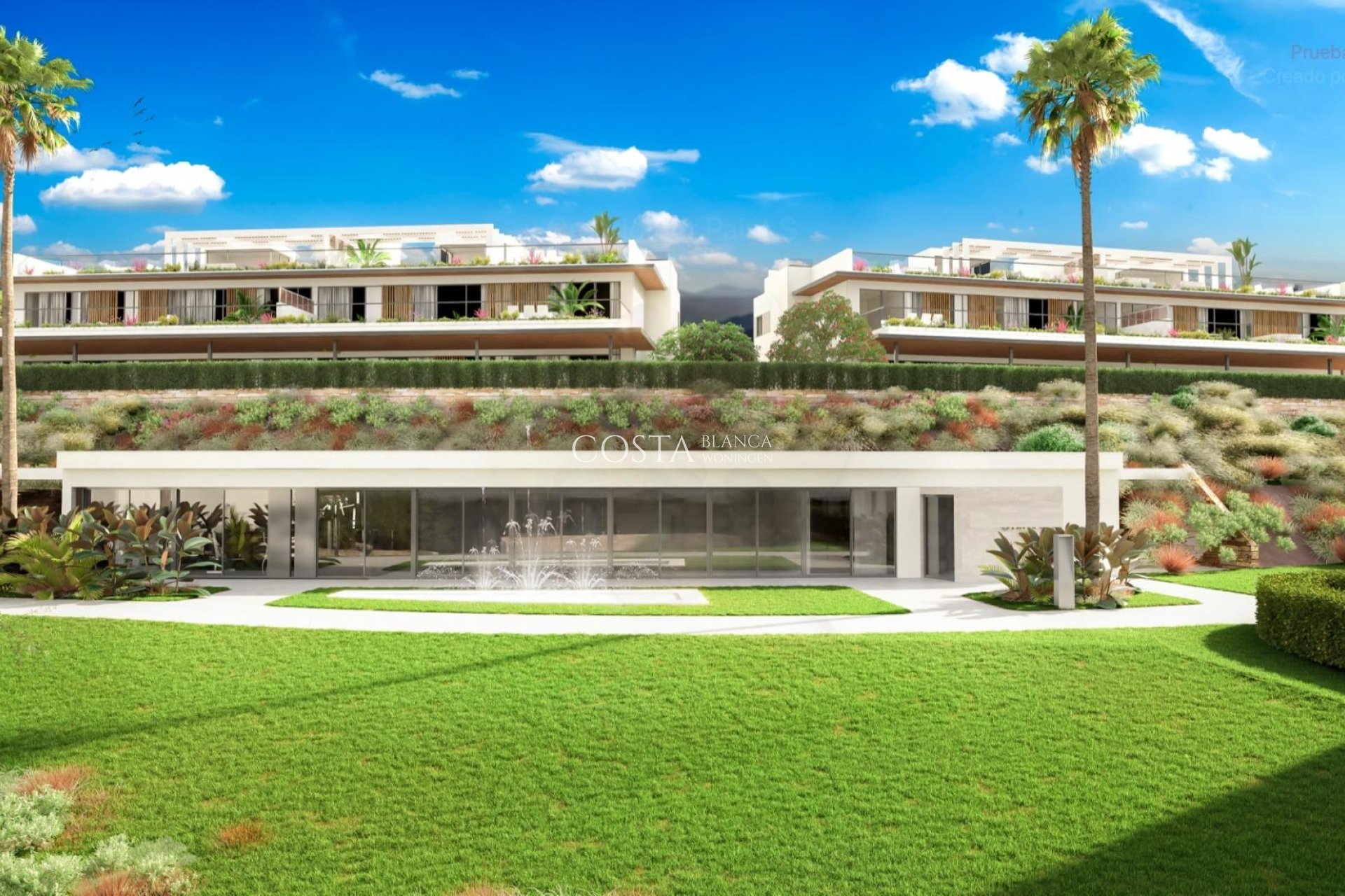 Nieuwbouw Woningen - Appartement -
Marbella - Los Monteros