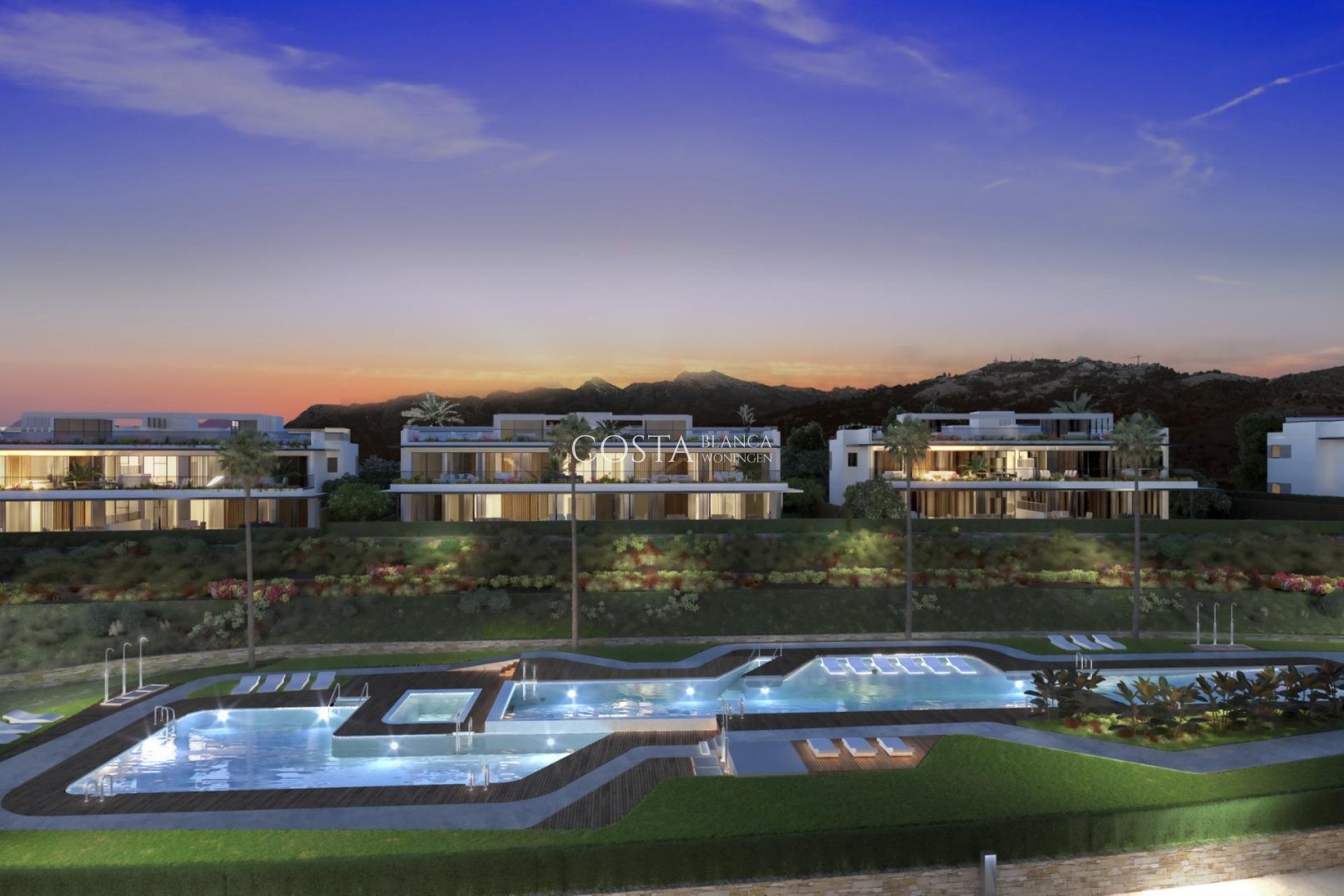 Nieuwbouw Woningen - Appartement -
Marbella - Los Monteros