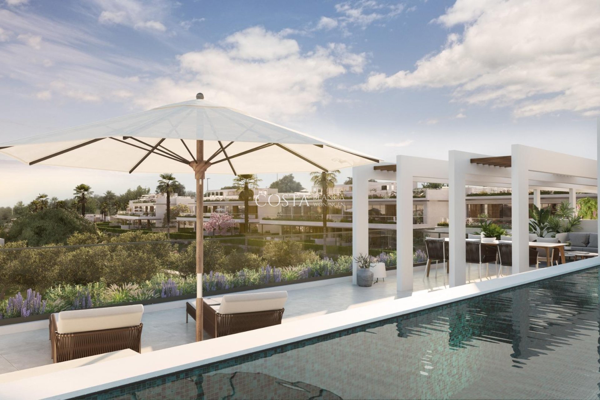 Nieuwbouw Woningen - Appartement -
Marbella - Los Monteros