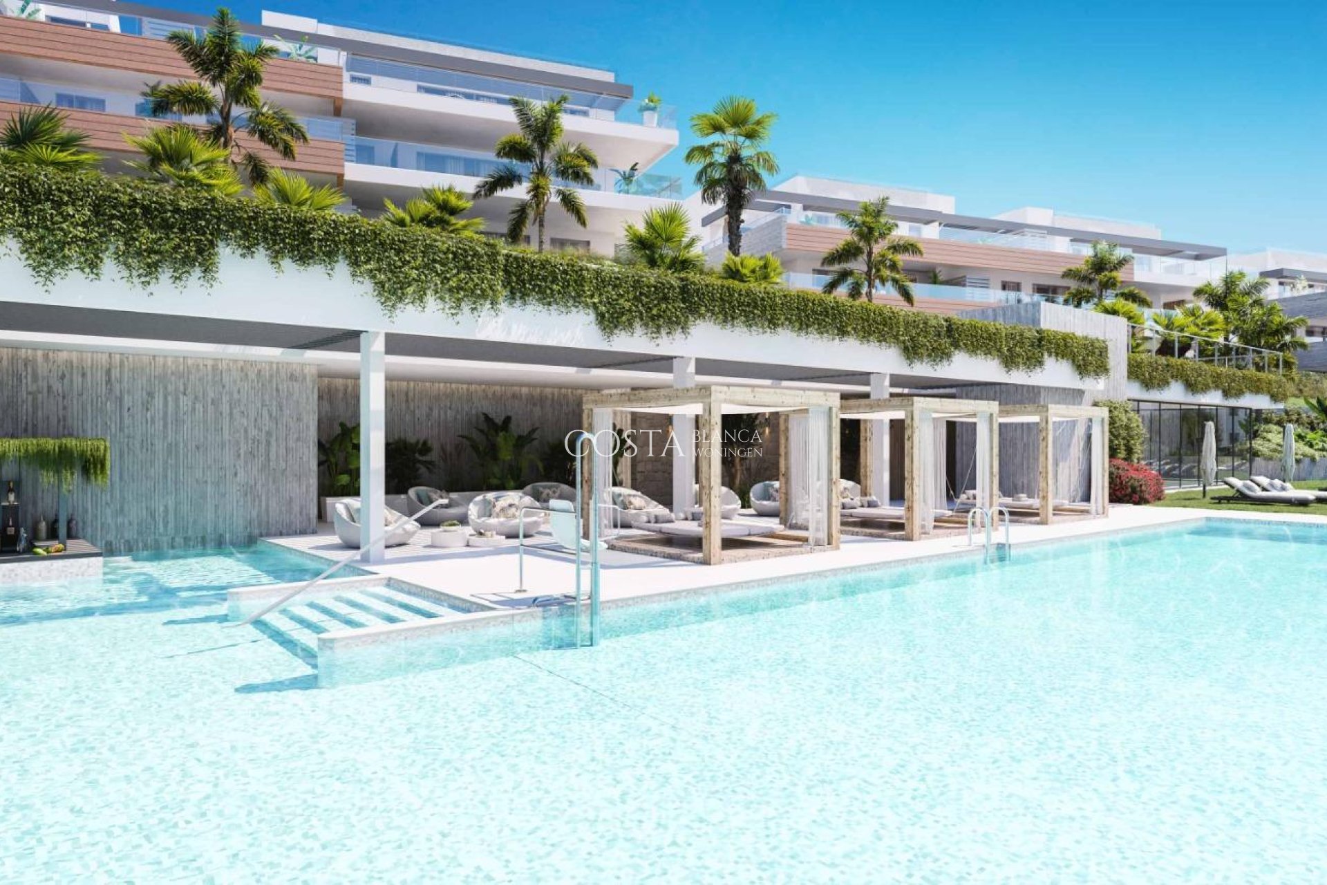 Nieuwbouw Woningen - Appartement -
Marbella - Los Monteros