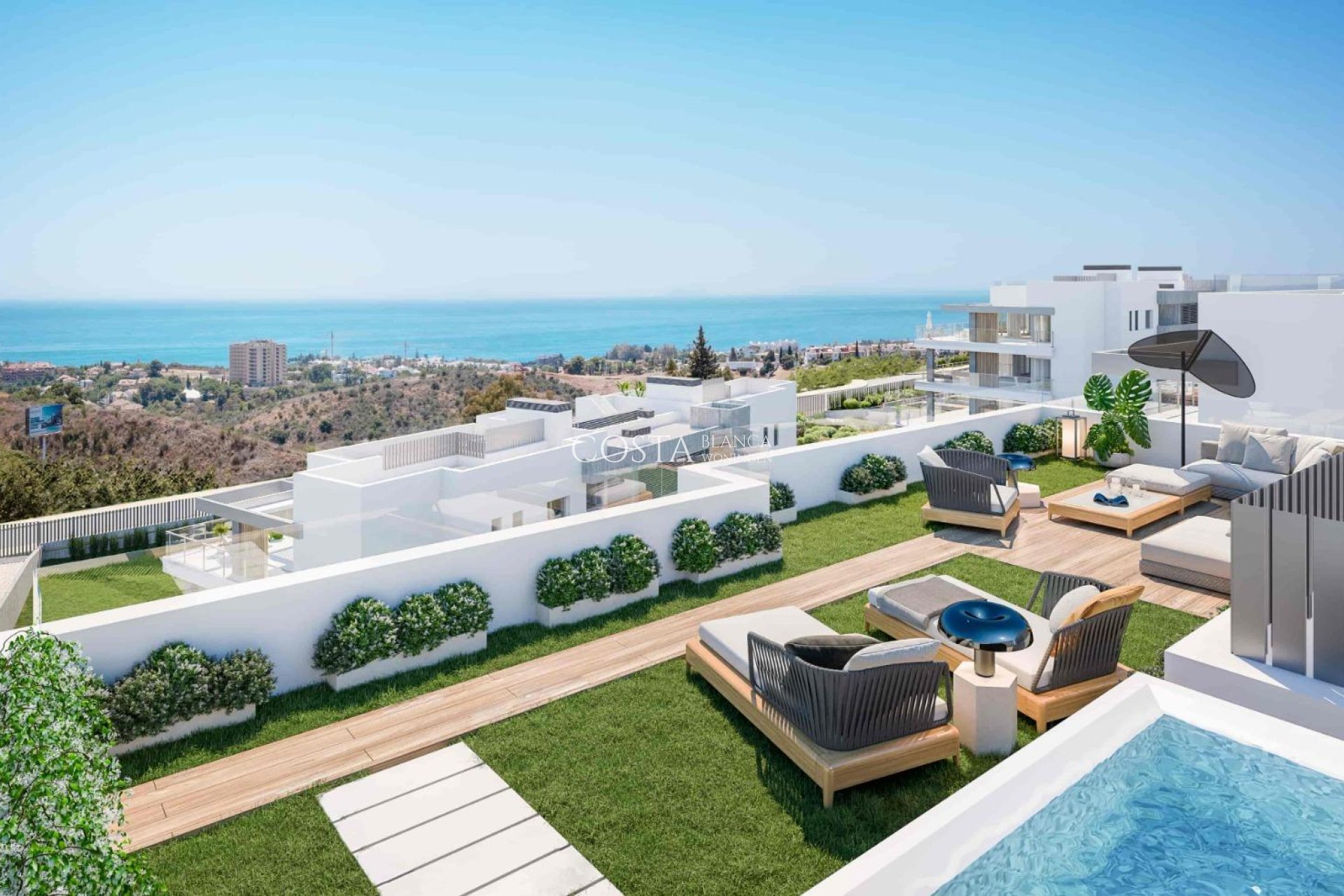 Nieuwbouw Woningen - Appartement -
Marbella - Los Monteros