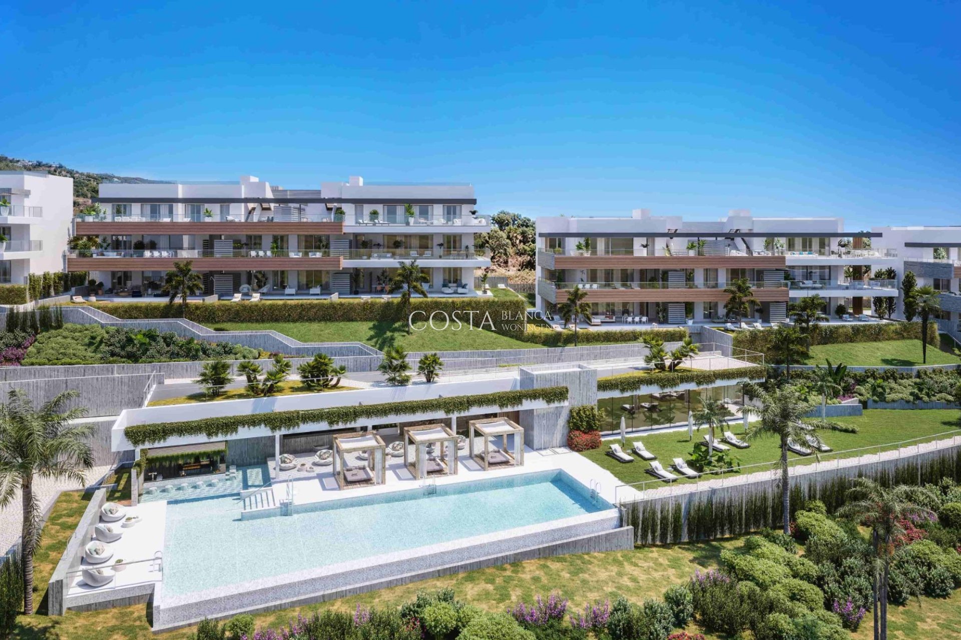 Nieuwbouw Woningen - Appartement -
Marbella - Los Monteros