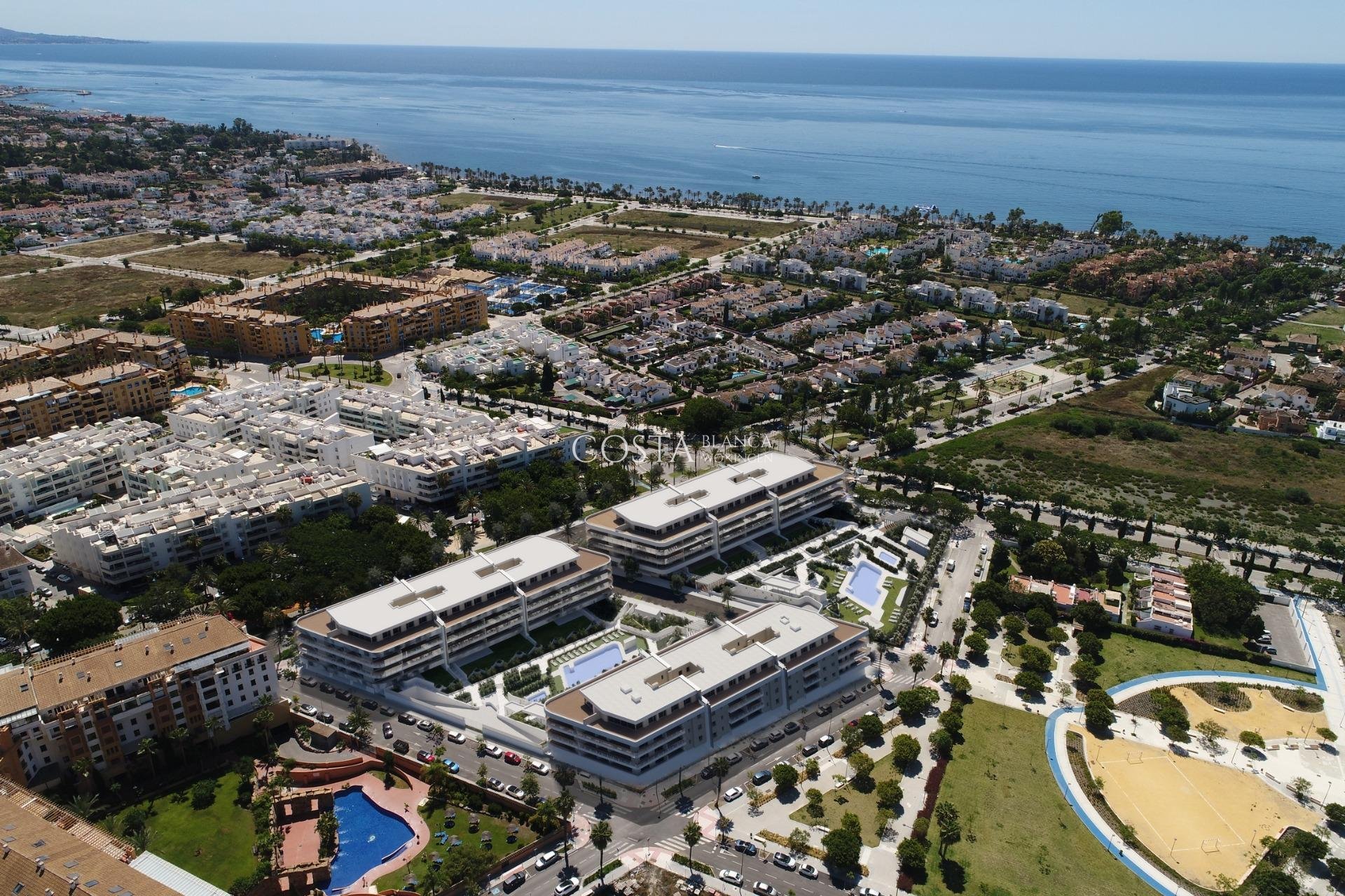 Nieuwbouw Woningen - Appartement -
Marbella - San Pedro