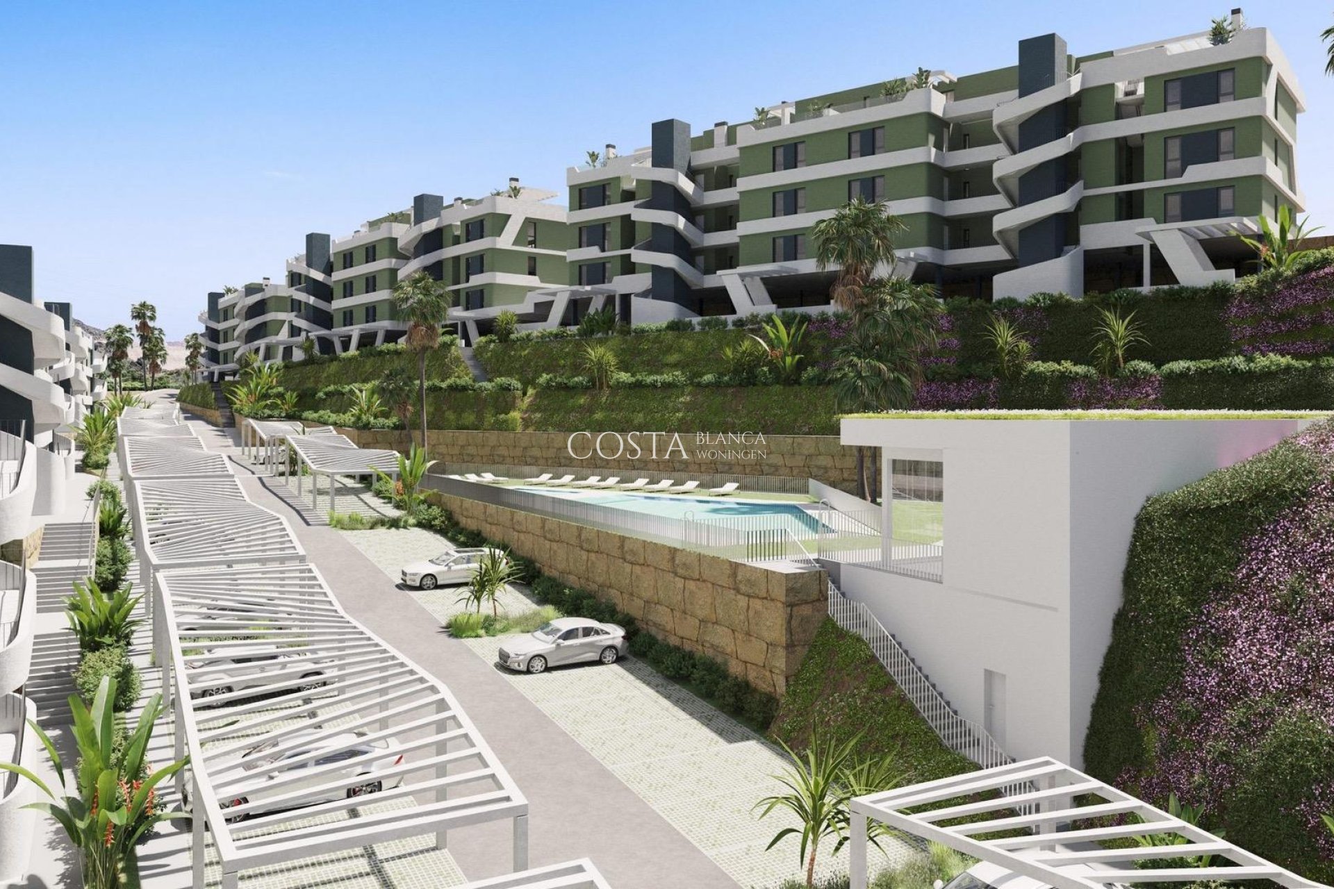 Nieuwbouw Woningen - Appartement -
Mijas - Calaburra - Chaparral