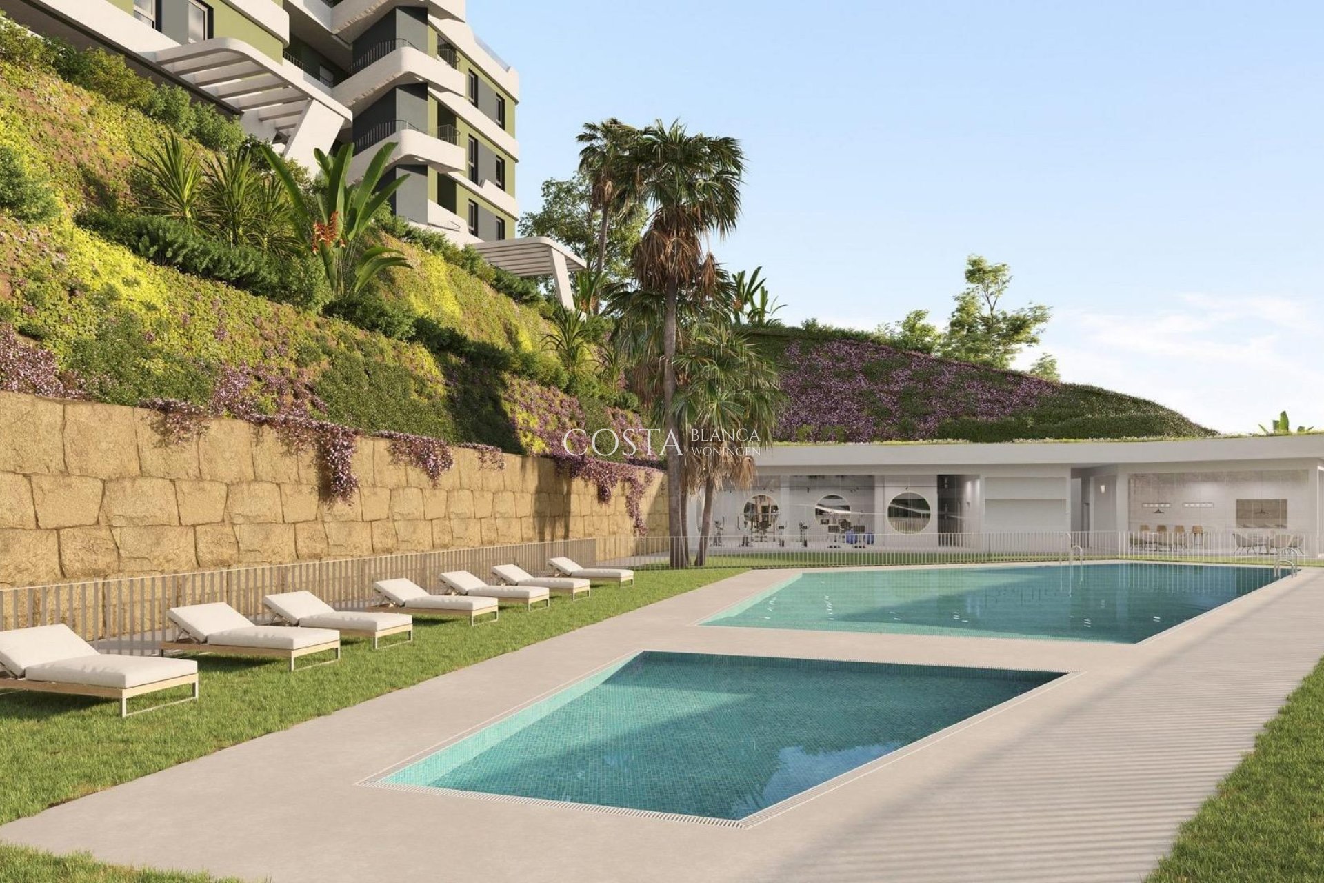 Nieuwbouw Woningen - Appartement -
Mijas - Calaburra - Chaparral