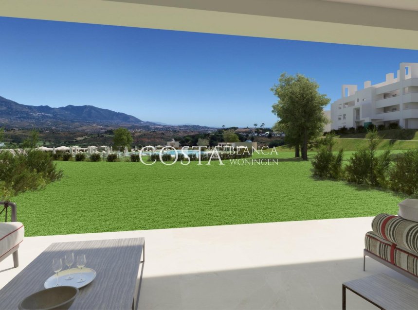 Nieuwbouw Woningen - Appartement -
Mijas - Calanova