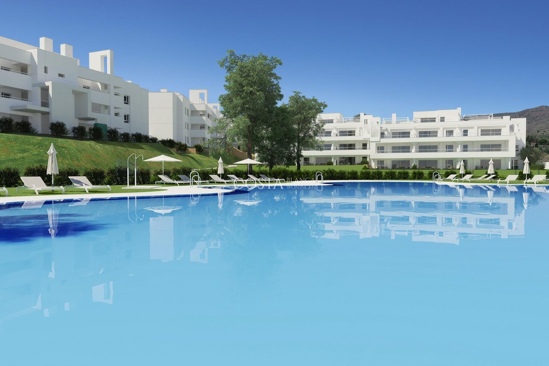 Nieuwbouw Woningen - Appartement -
Mijas - Calanova