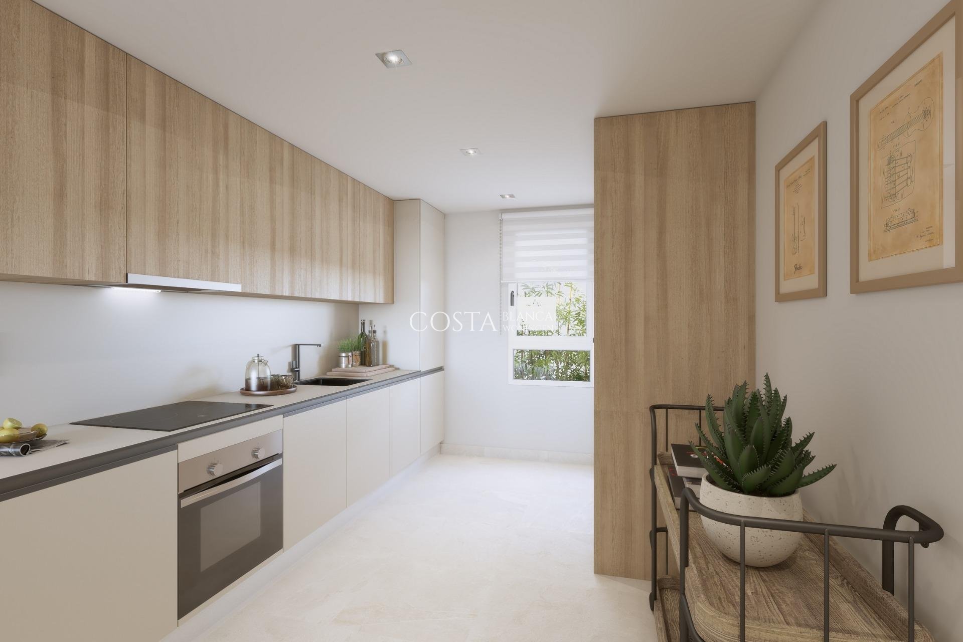 Nieuwbouw Woningen - Appartement -
Mijas - Calanova