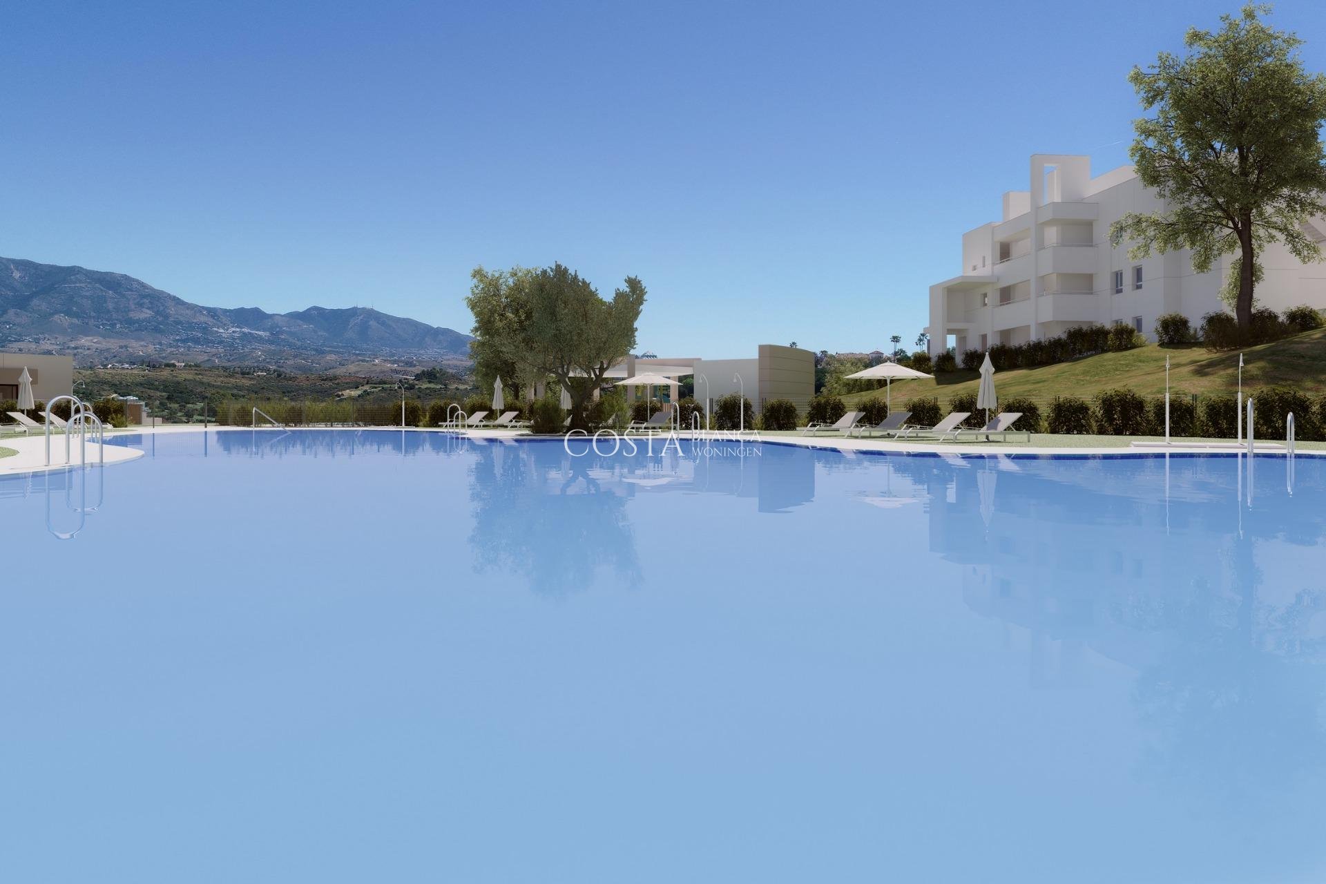 Nieuwbouw Woningen - Appartement -
Mijas - Calanova