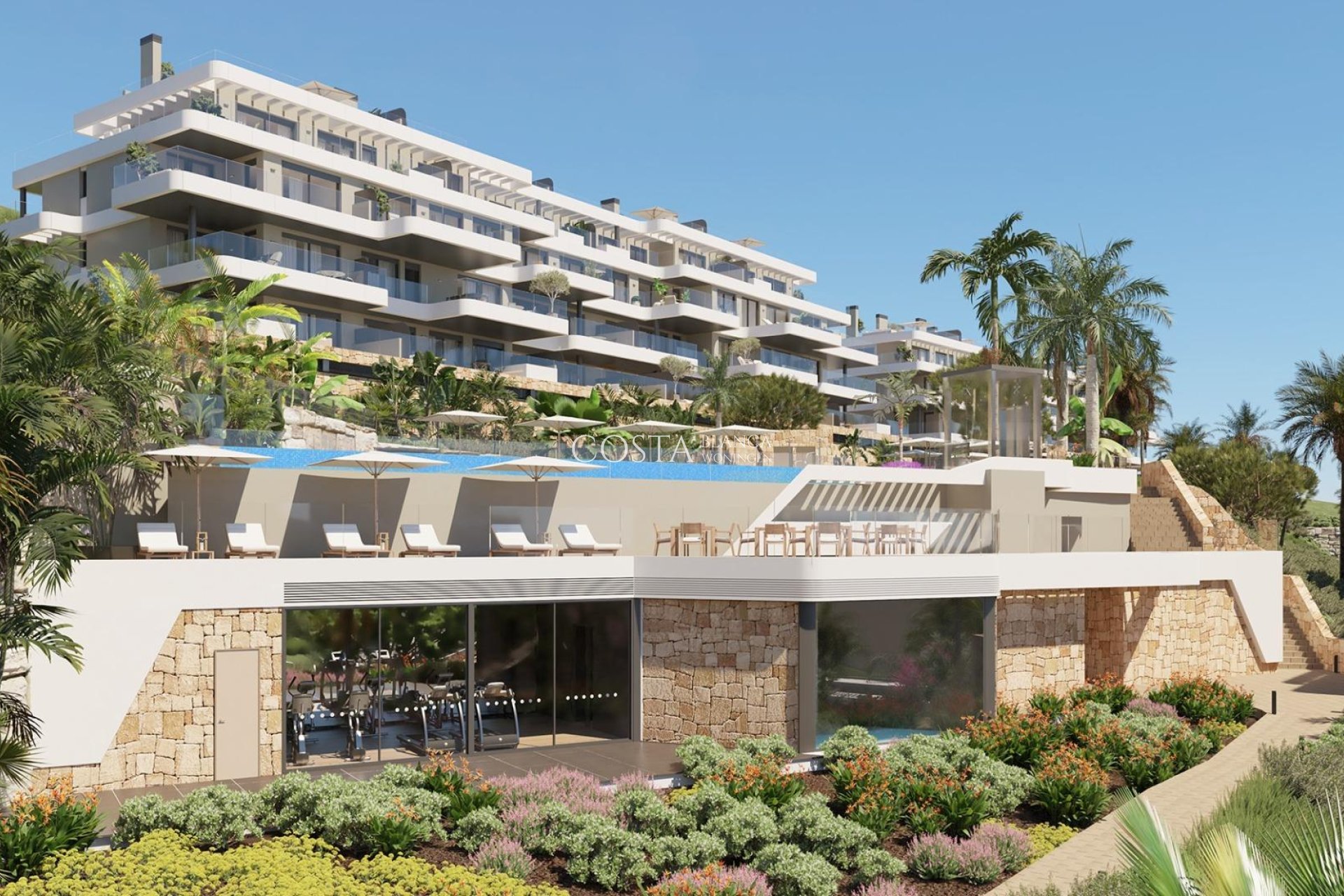 Nieuwbouw Woningen - Appartement -
Mijas - Calanova