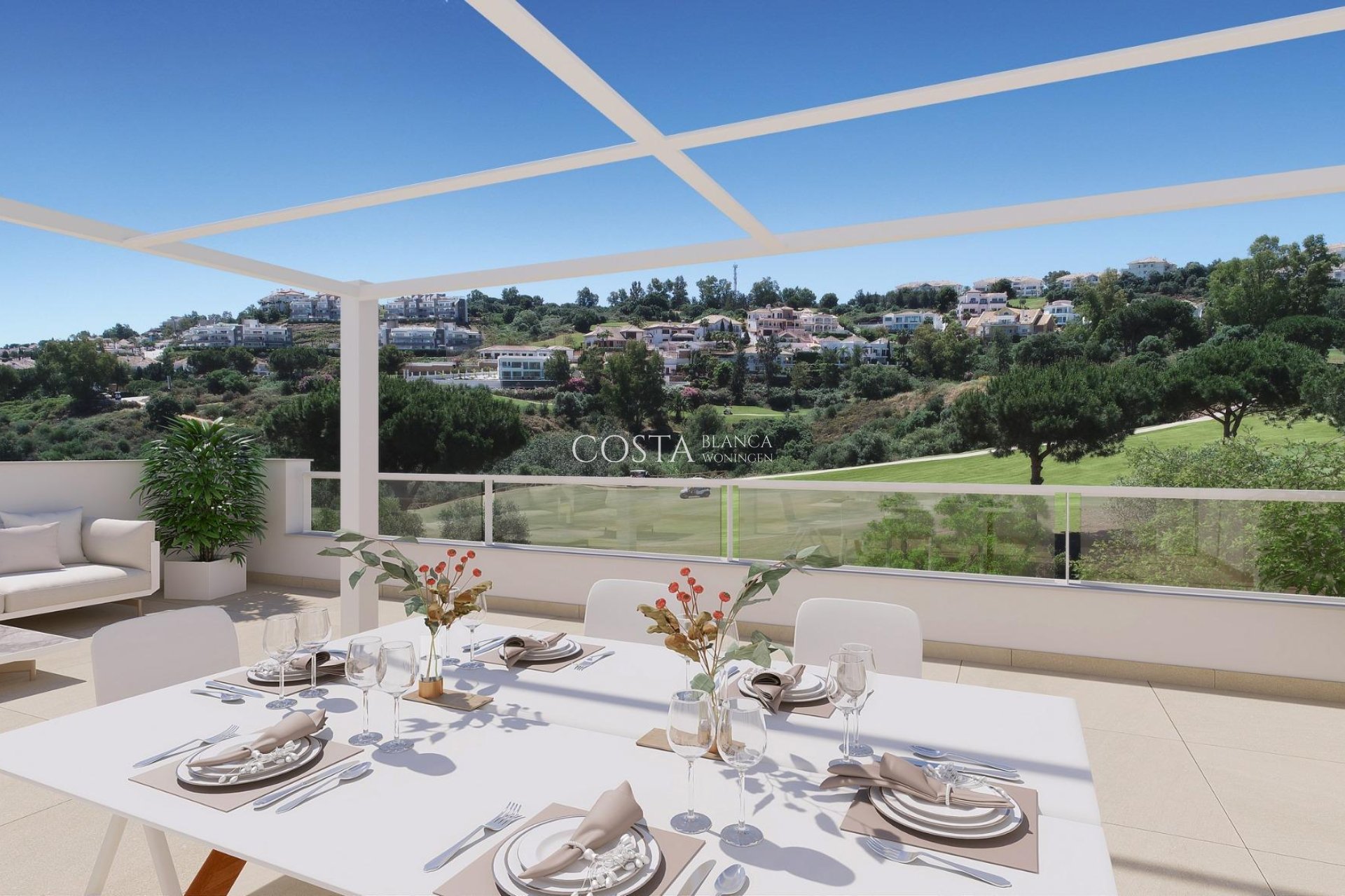 Nieuwbouw Woningen - Appartement -
Mijas - Calanova