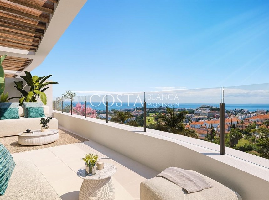 Nieuwbouw Woningen - Appartement -
Mijas - Calanova