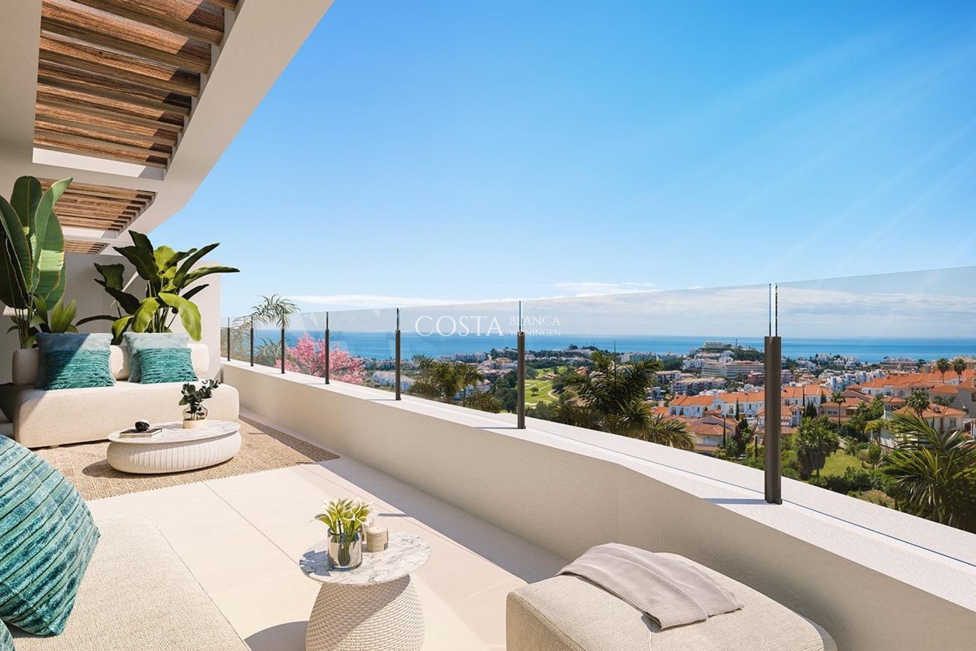 Nieuwbouw Woningen - Appartement -
Mijas - Calanova