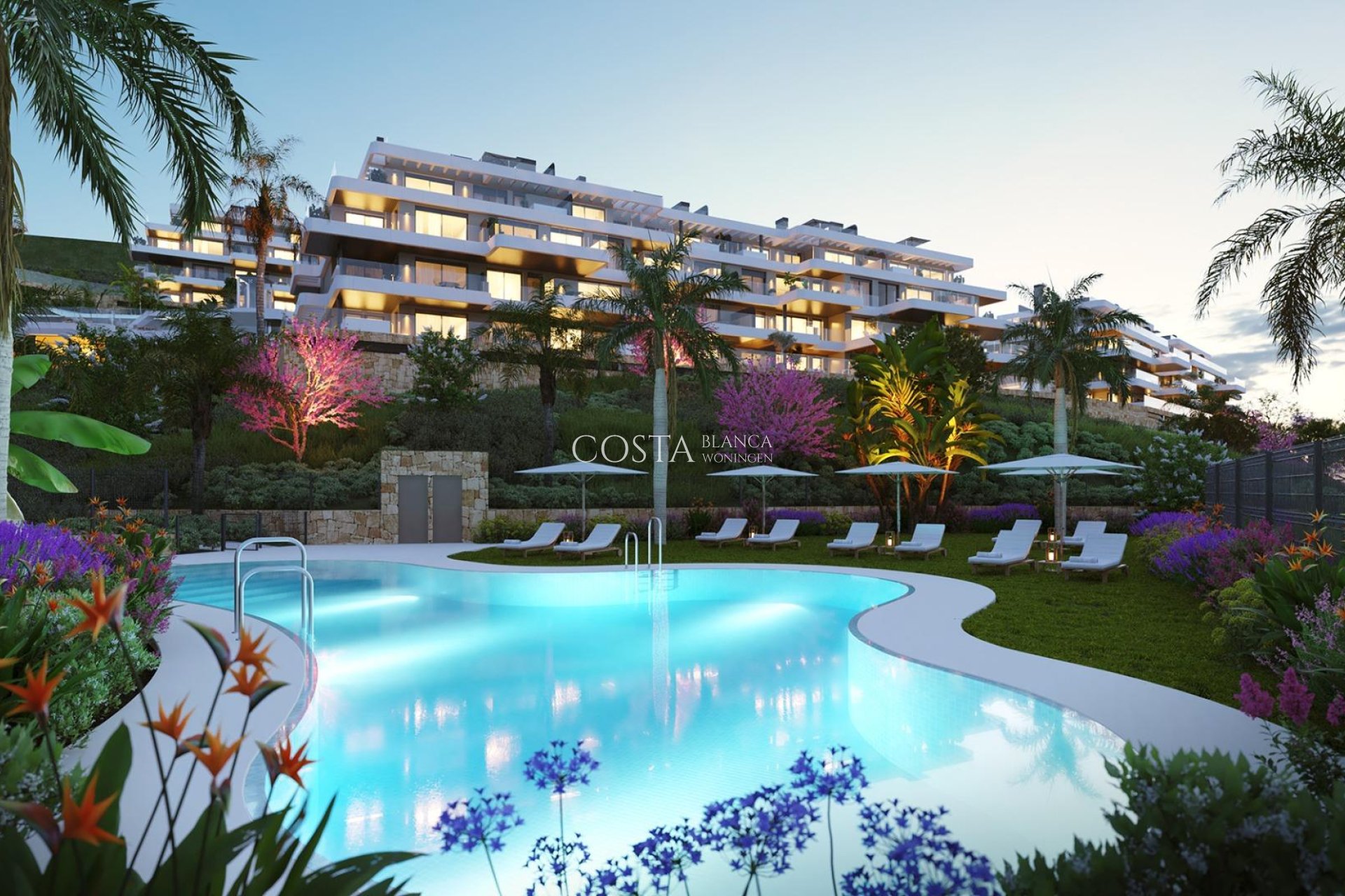 Nieuwbouw Woningen - Appartement -
Mijas - Calanova