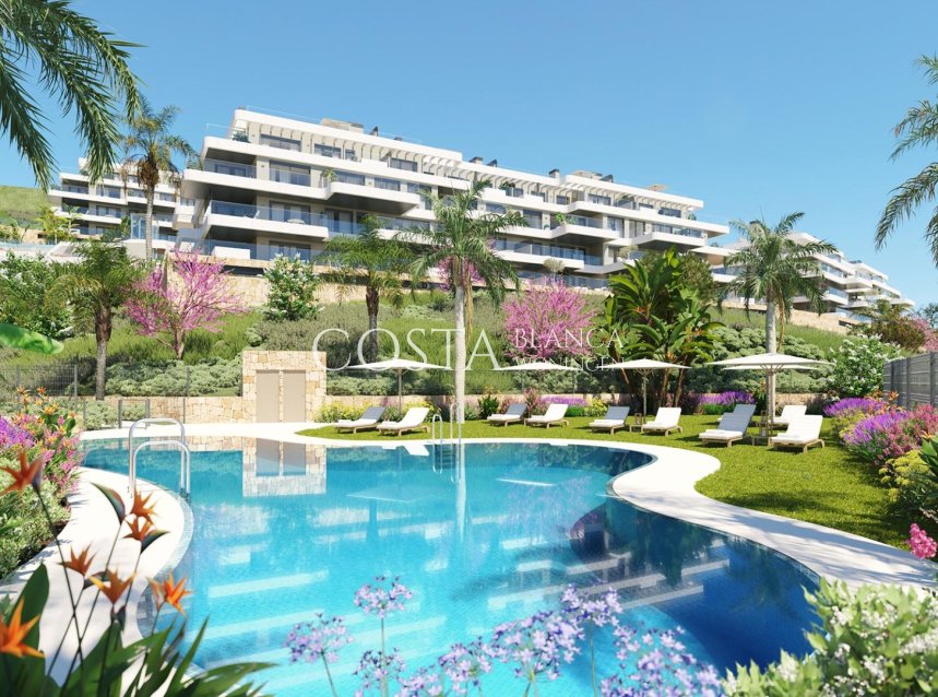 Nieuwbouw Woningen - Appartement -
Mijas - Calanova