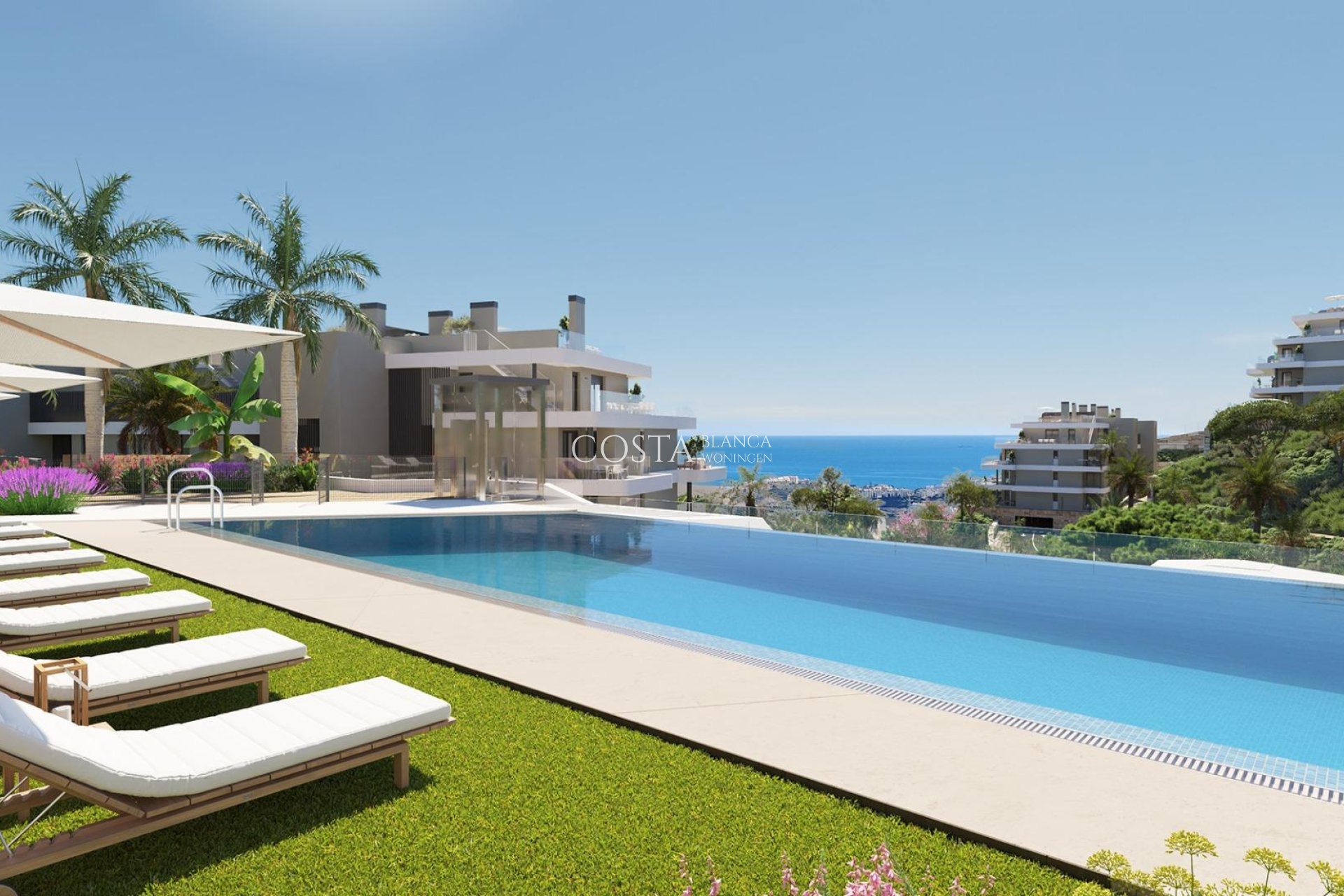 Nieuwbouw Woningen - Appartement -
Mijas - Calanova