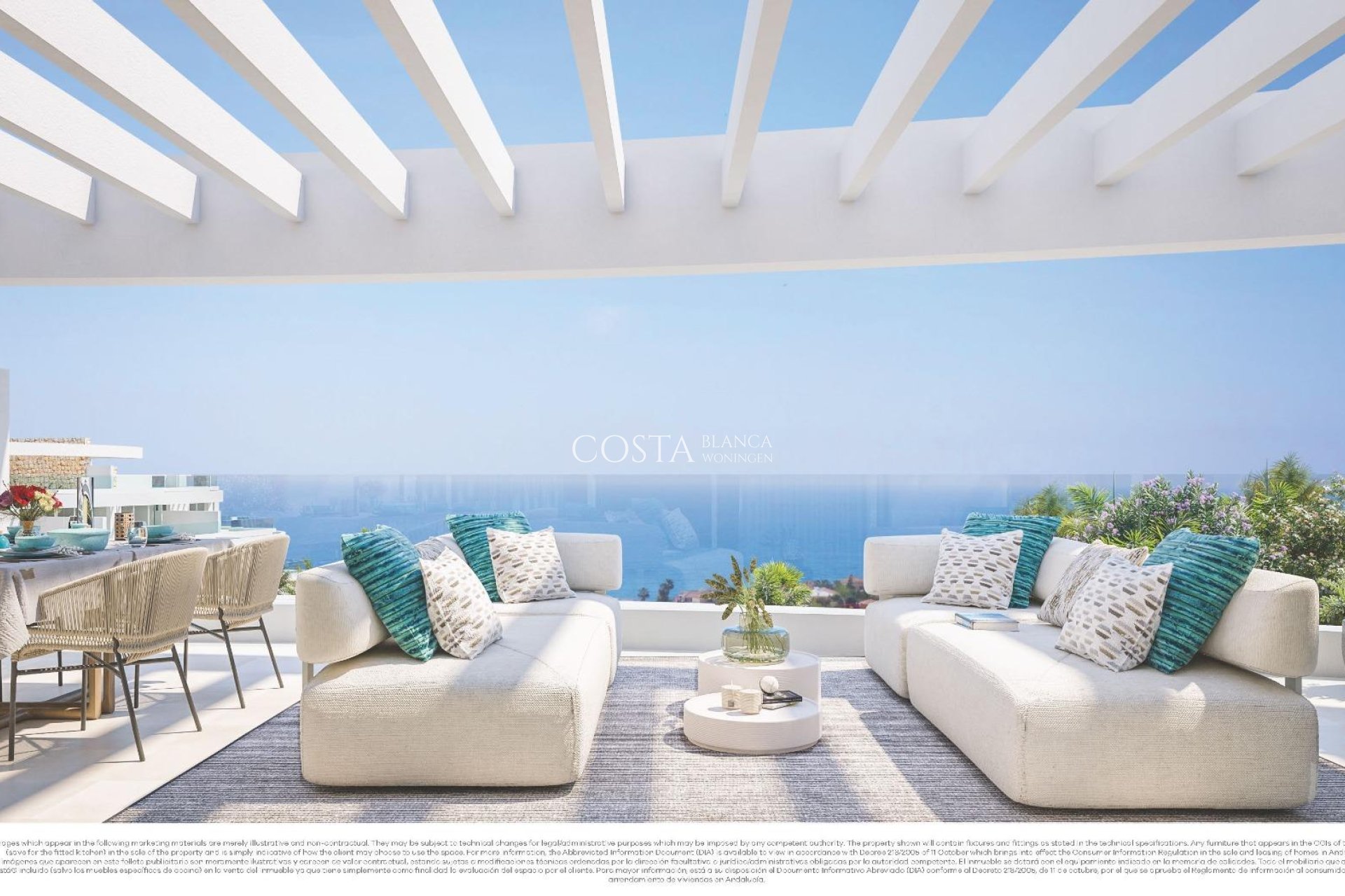 Nieuwbouw Woningen - Appartement -
Mijas - La Cala De Mijas