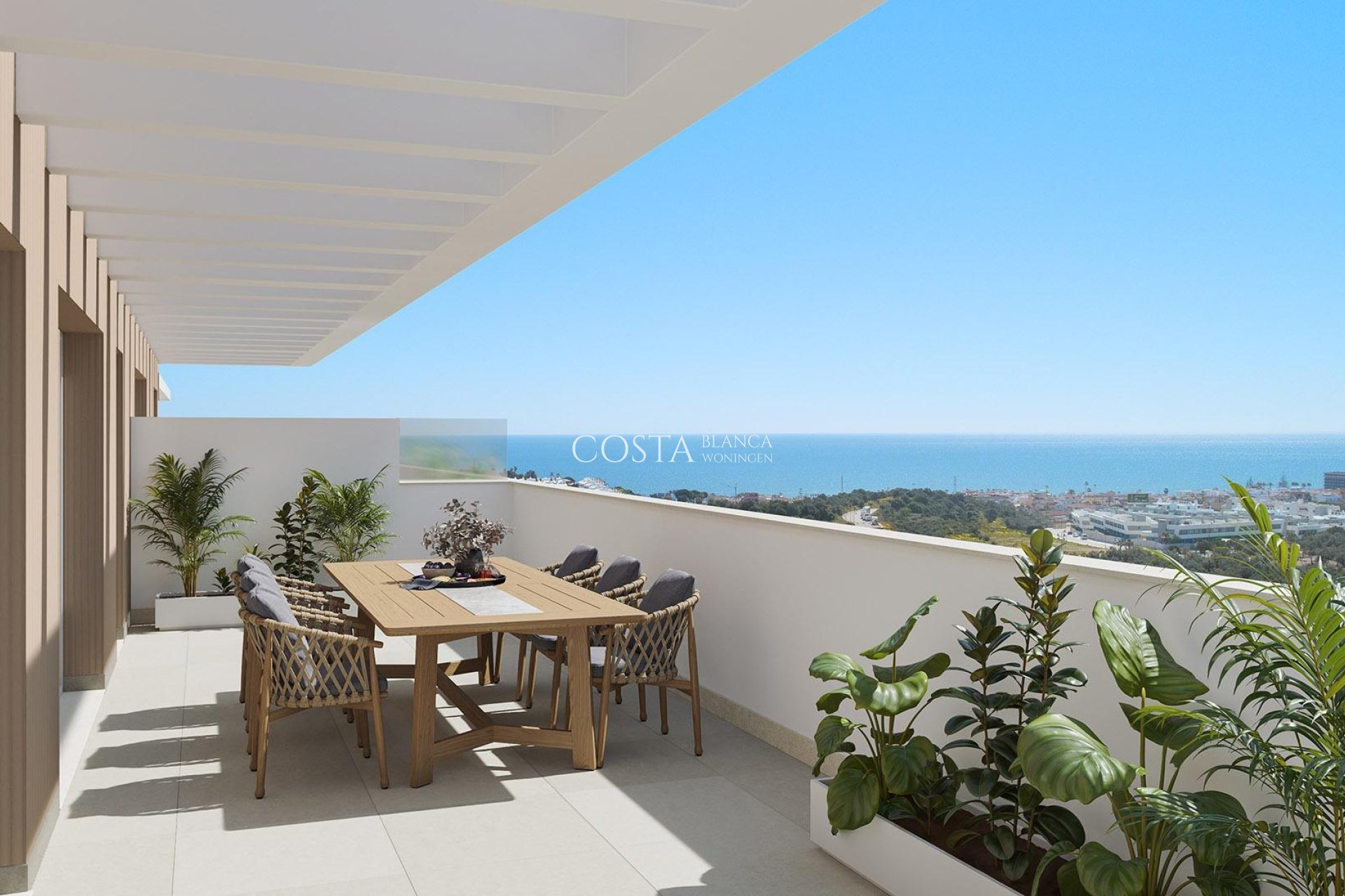 Nieuwbouw Woningen - Appartement -
Mijas - La Cala De Mijas