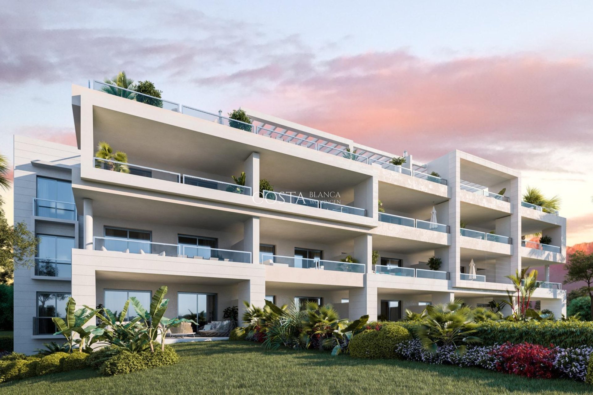 Nieuwbouw Woningen - Appartement -
Mijas - La Cala De Mijas