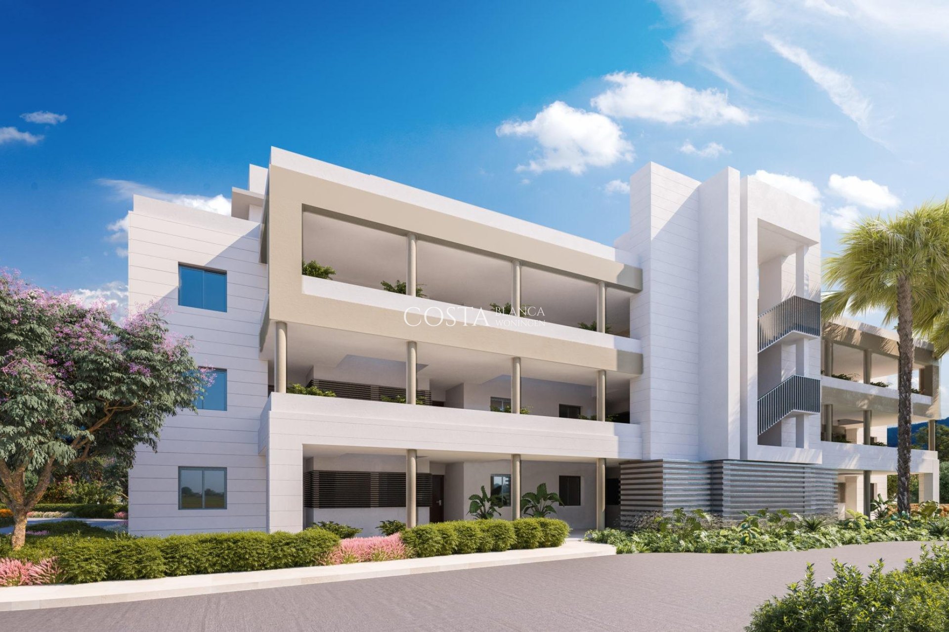 Nieuwbouw Woningen - Appartement -
Mijas - La Cala De Mijas